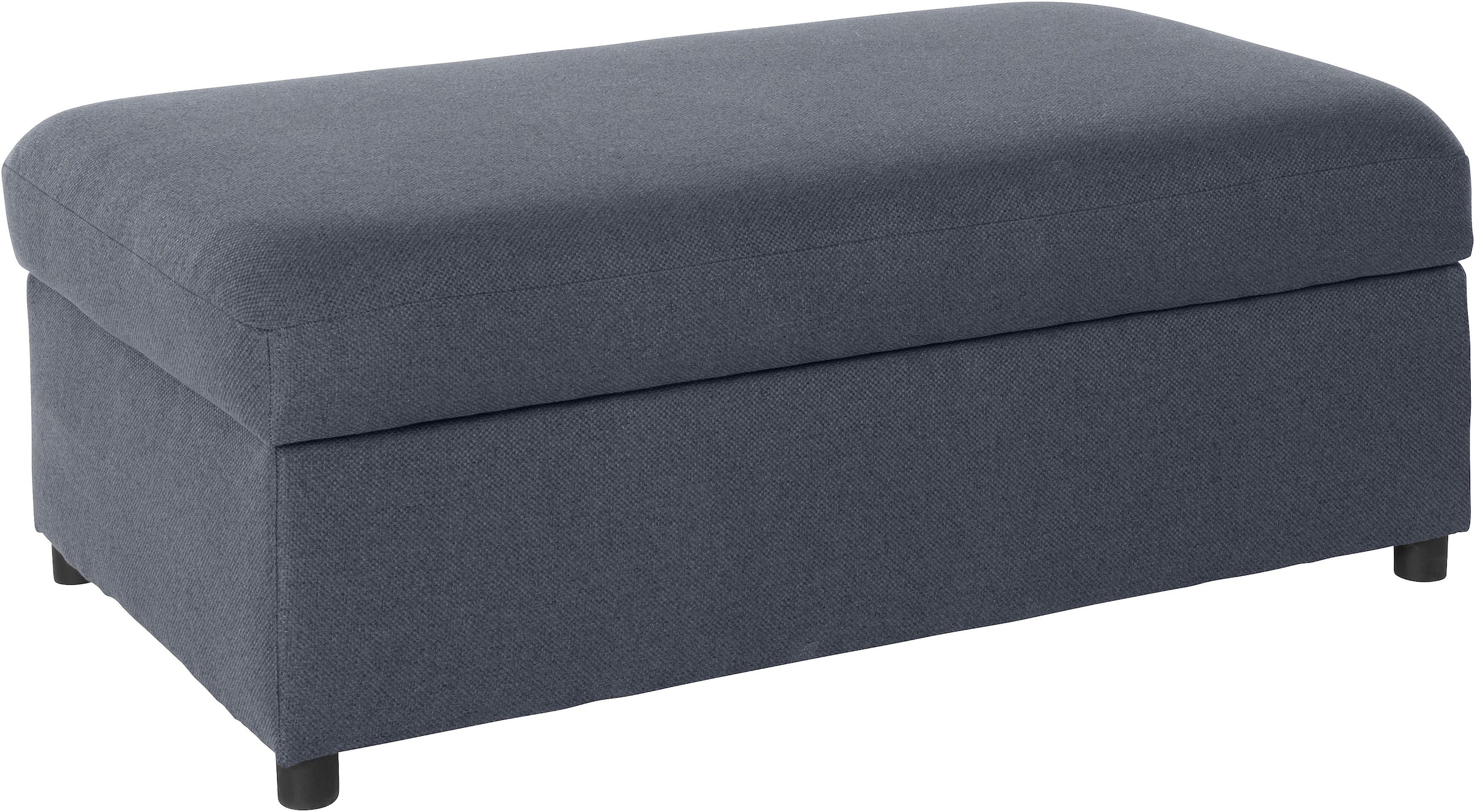 exxpo - sofa fashion Hocker »Kyoto Bankhocker mit Staufach unter der Sitzfläche«