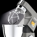 KENWOOD Küchenmaschine »Titanium Chef Patissier XL KWL90.594SI«, 1400 W, 7 l Schüssel, mit Wärmefunktion, zusätzliche 5 l Schüssel, inkl. umfangreiches Zubehör