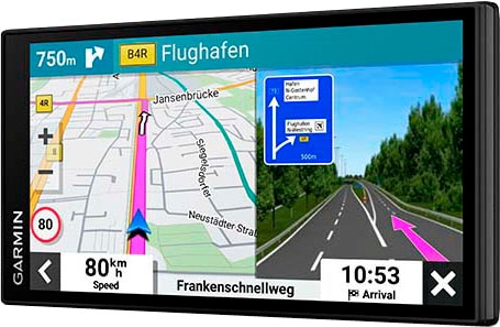 Updates) 66 »DriveSmart™ Amazon Garmin Alexa MT-S«, online mit kaufen Navigationsgerät EU, (Karten-