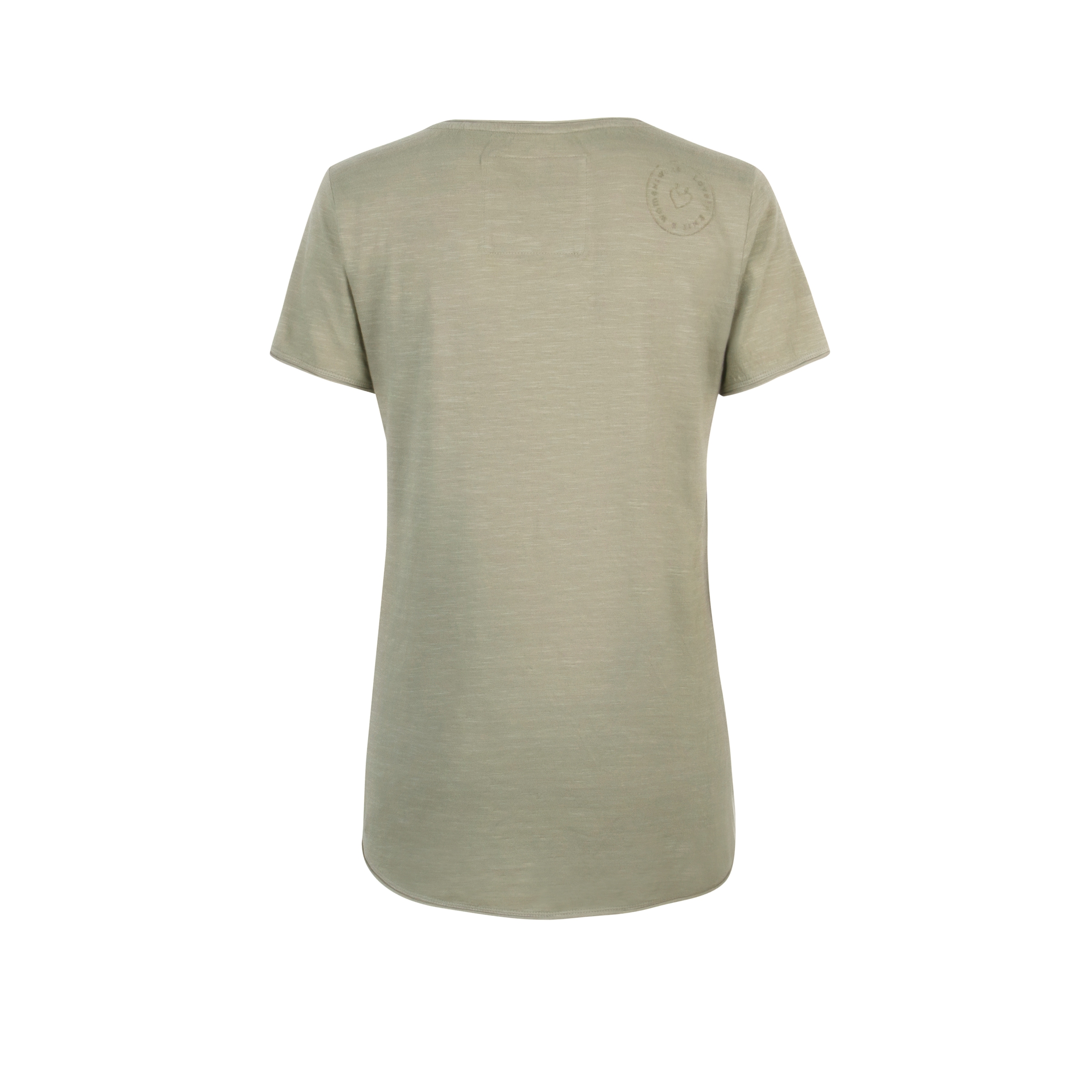 Lieblingsstück Rundhalsshirt »CiaEp«, mit Logo Druck