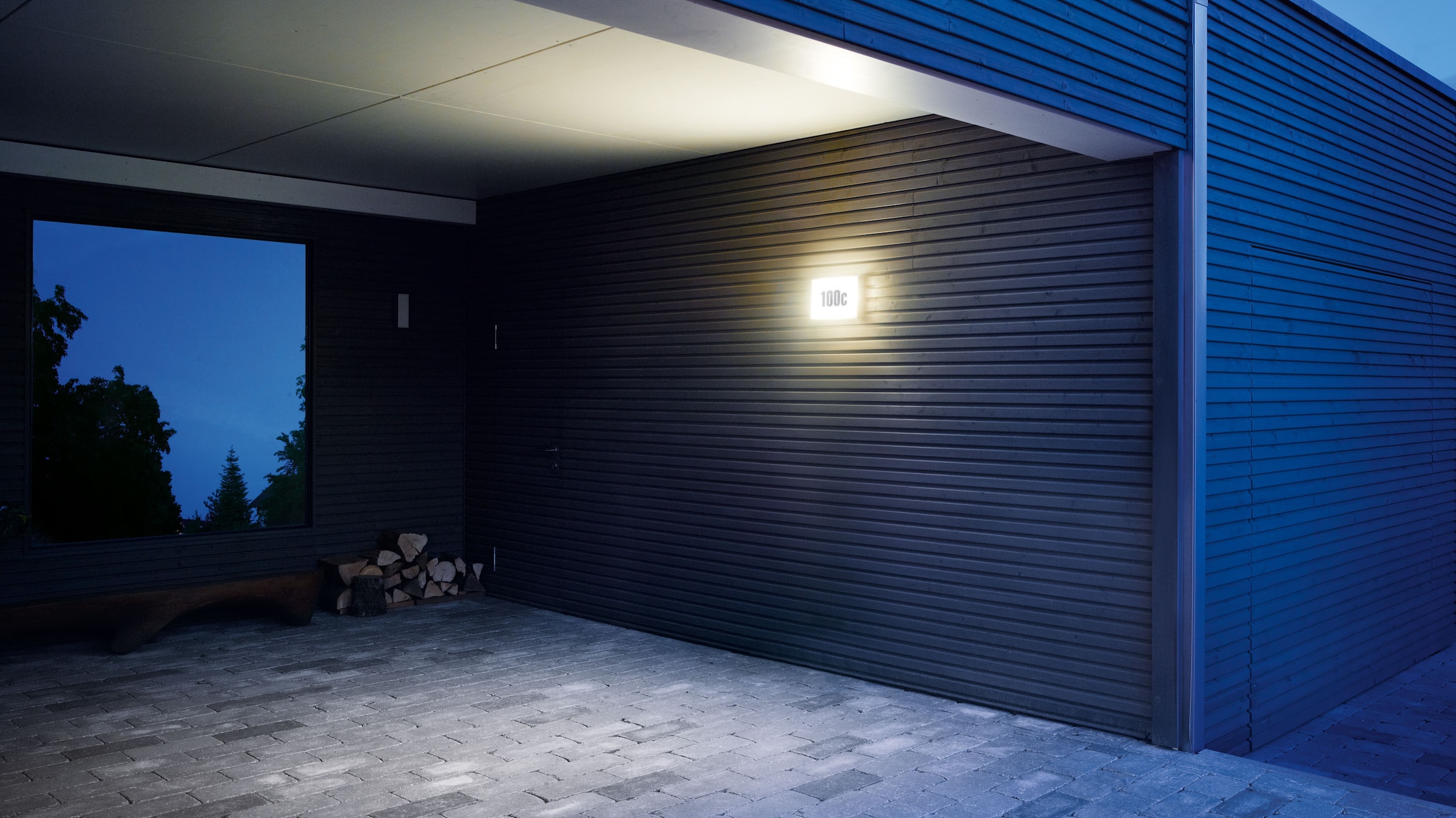 steinel LED Außen-Wandleuchte »L 1«, 1 flammig, Leuchtmittel LED-Board | LED wechselbar