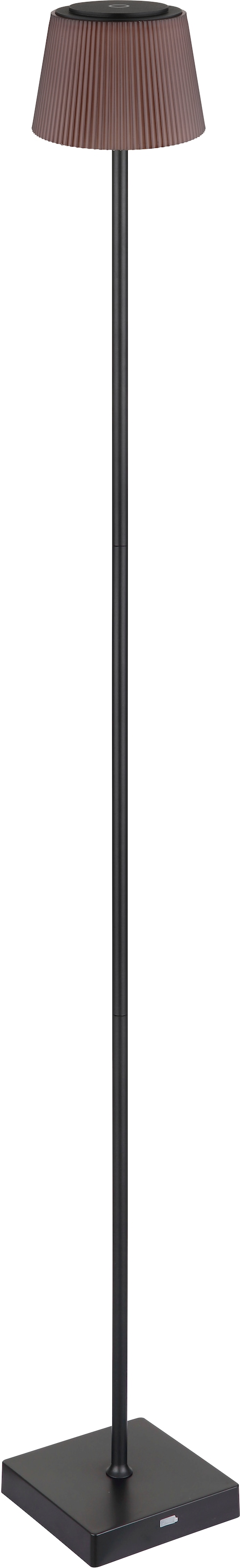 GLOBO LIGHTING Stehlampe »GREGOIR« LED-Modul 1 Stk. warmweiß - kaltweiß Stehlampe Wohnzimmer Schlafzimmer Flur Design-Leuchte