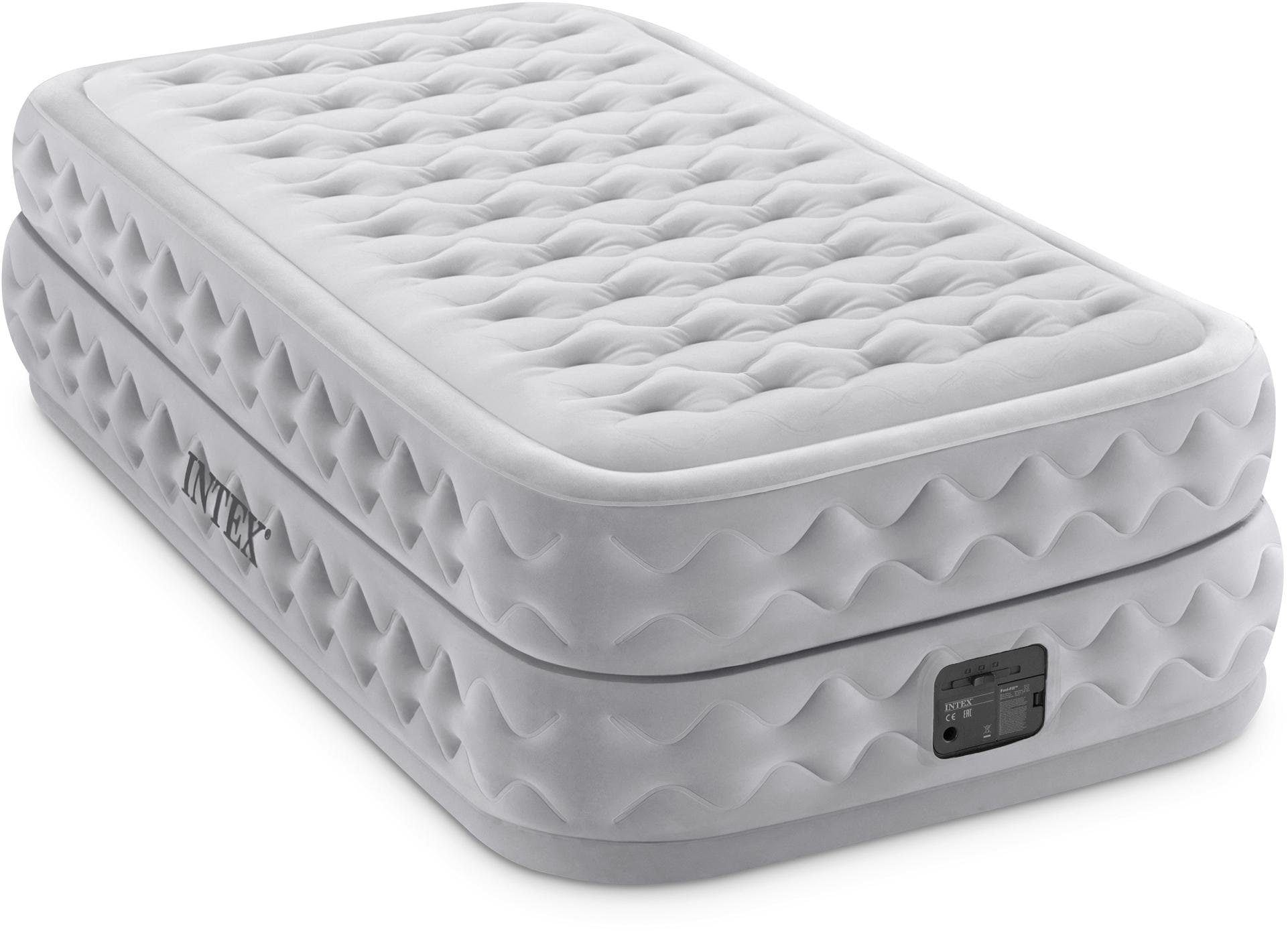 Intex Luftbett »DURA-BEAM® Supreme Air-FlowÃ¢ Airbed«, (Set, 2 tlg., mit Transporttasche)