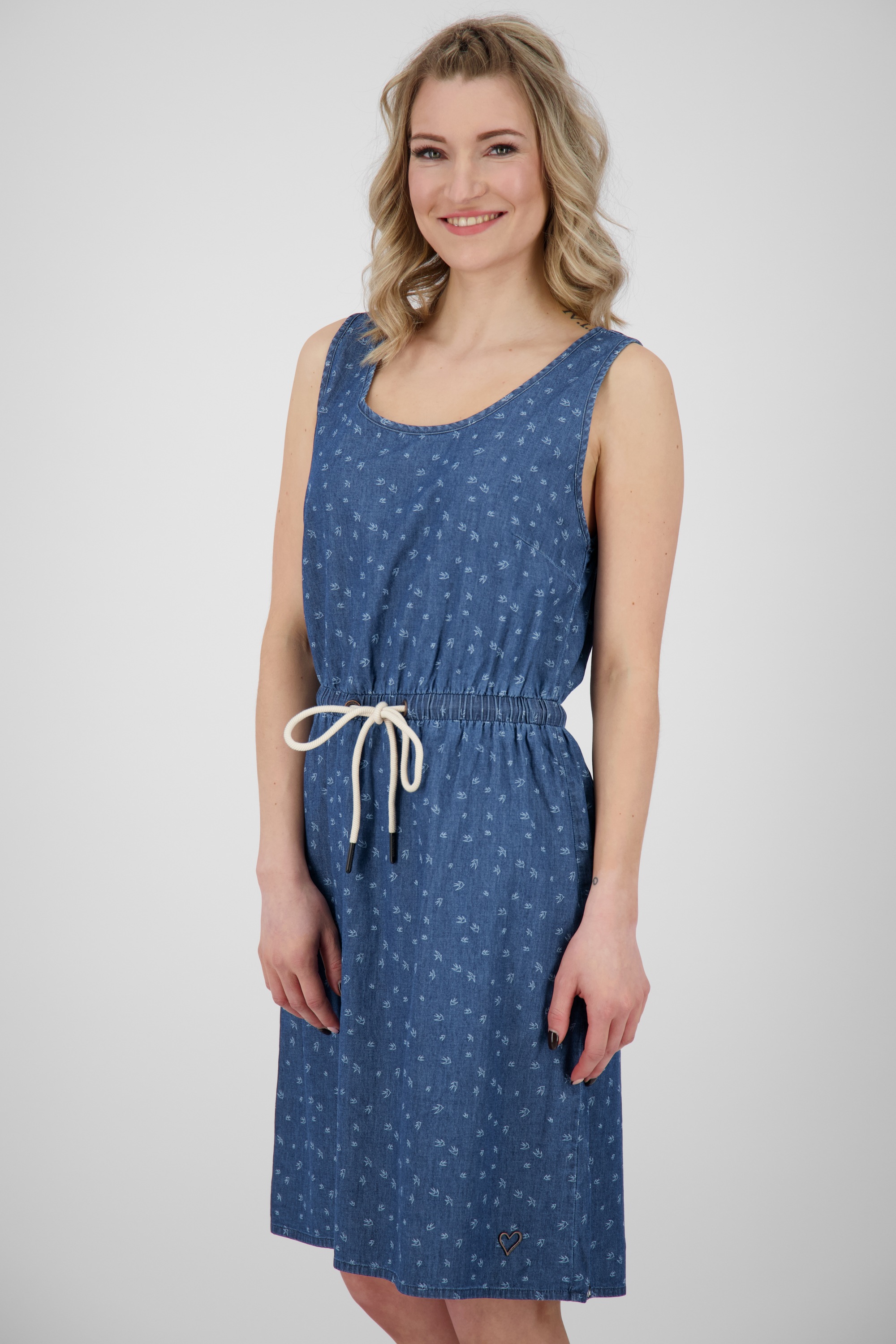 Alife & Kickin Sommerkleid »Damen DojaAK DNM B«