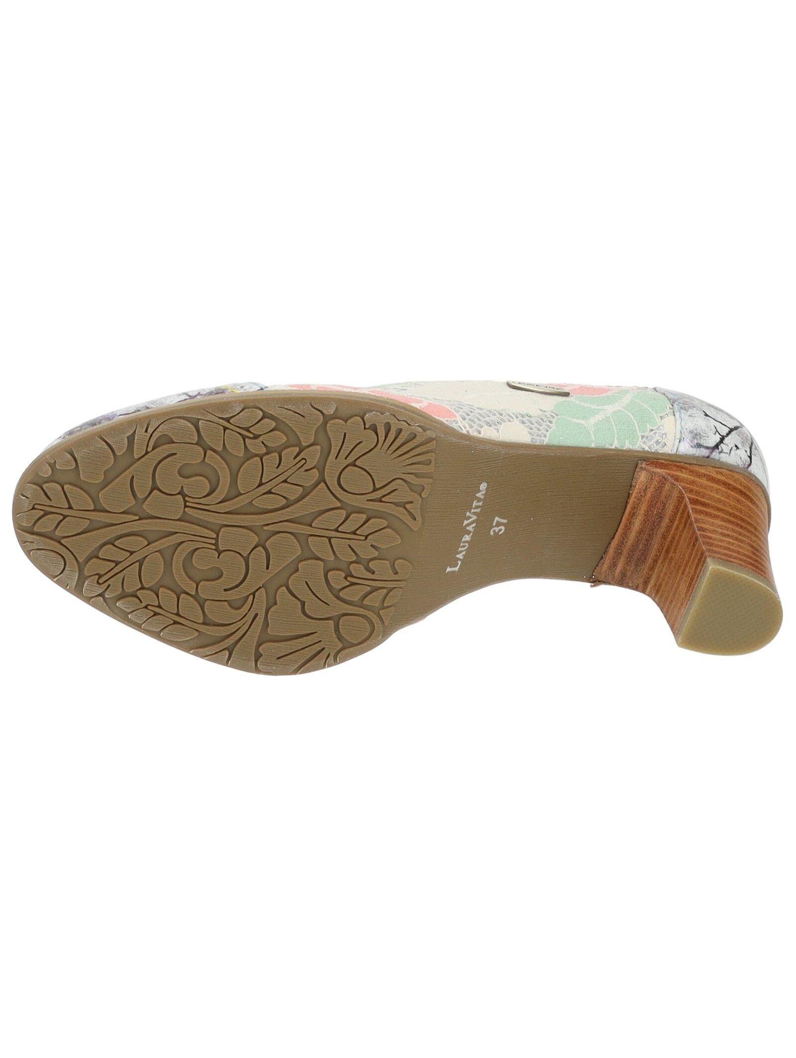 LAURA VITA Pumps »LAURA VITA Pumps Leder/Textil«