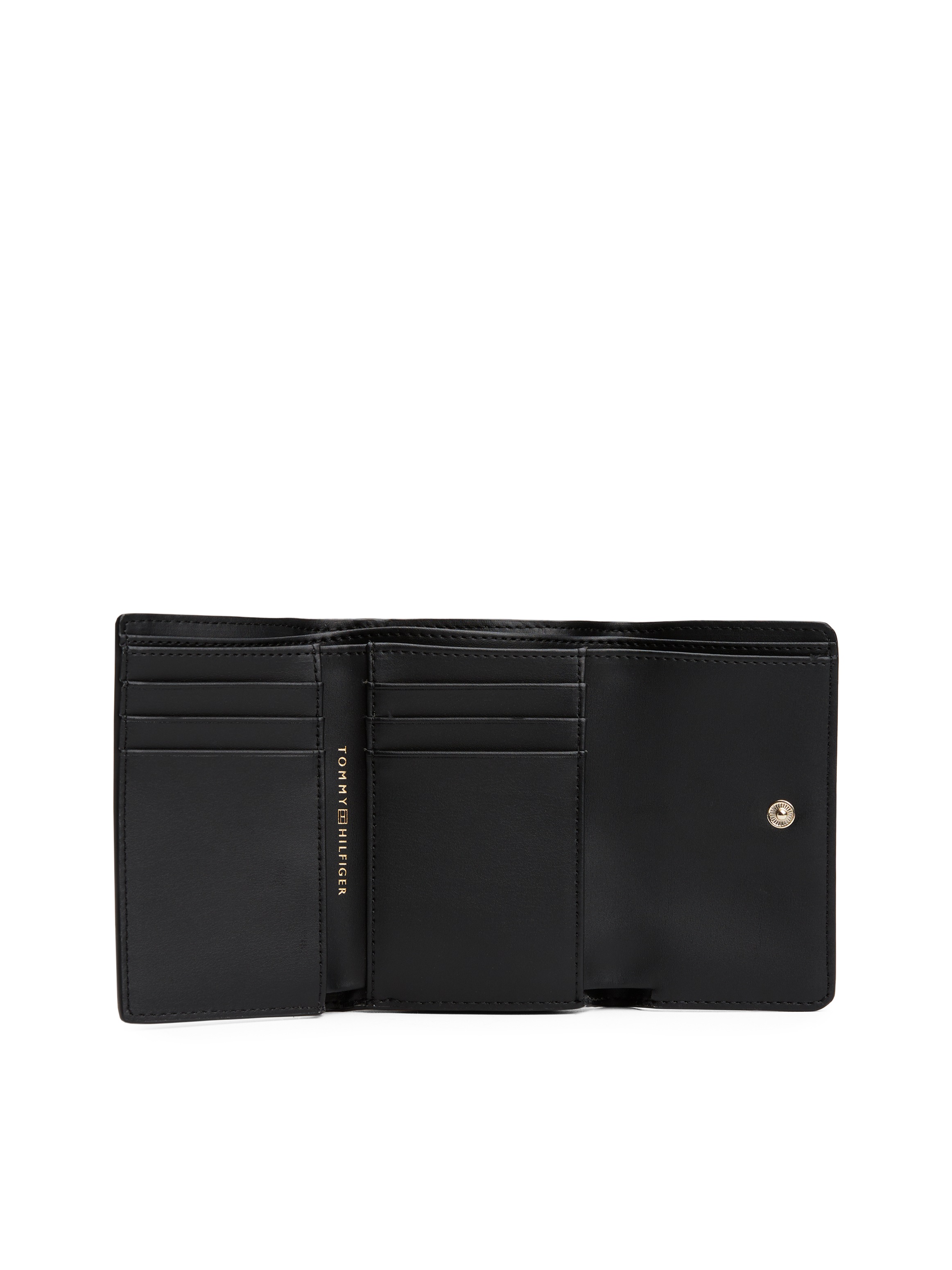 Tommy Hilfiger Geldbörse »TH LOGOTAPE TRIFOLD«, Damen Geldbeutel, Portemonnaie mit Logo-Schriftzug