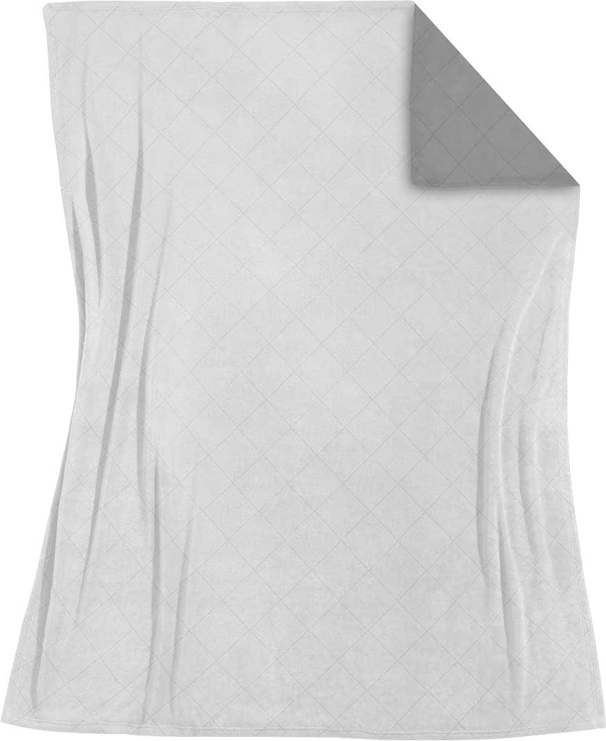 fleuresse Wohndecke »Lech D Wende«, Mako Damast, Baumwolle, 135x200, 155x22 günstig online kaufen