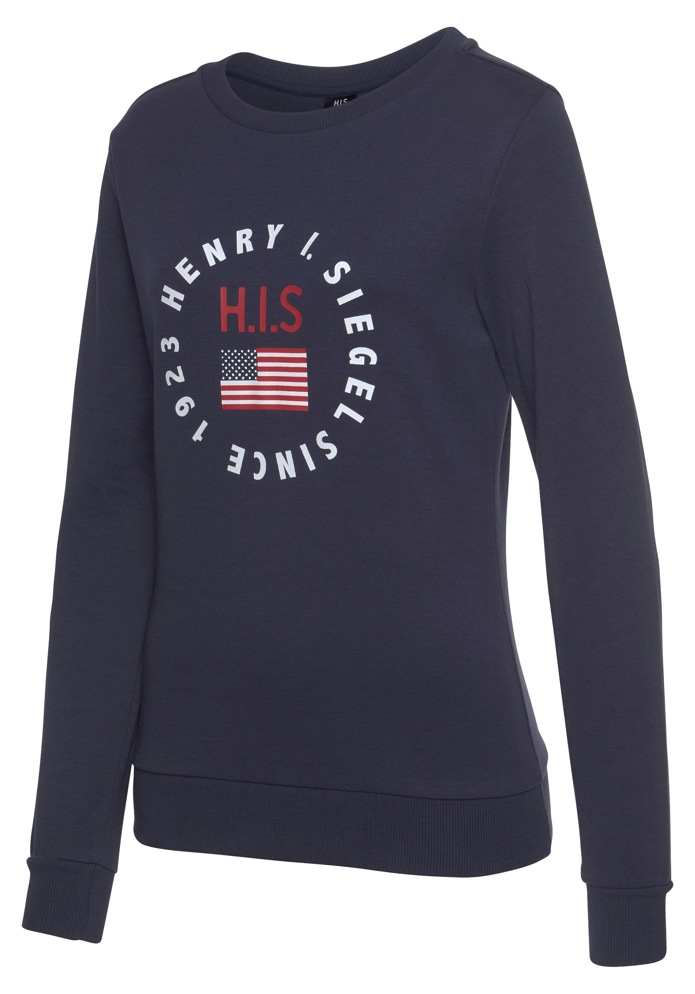 jetzt mit Sweatshirt, H.I.S Logodruck bestellen