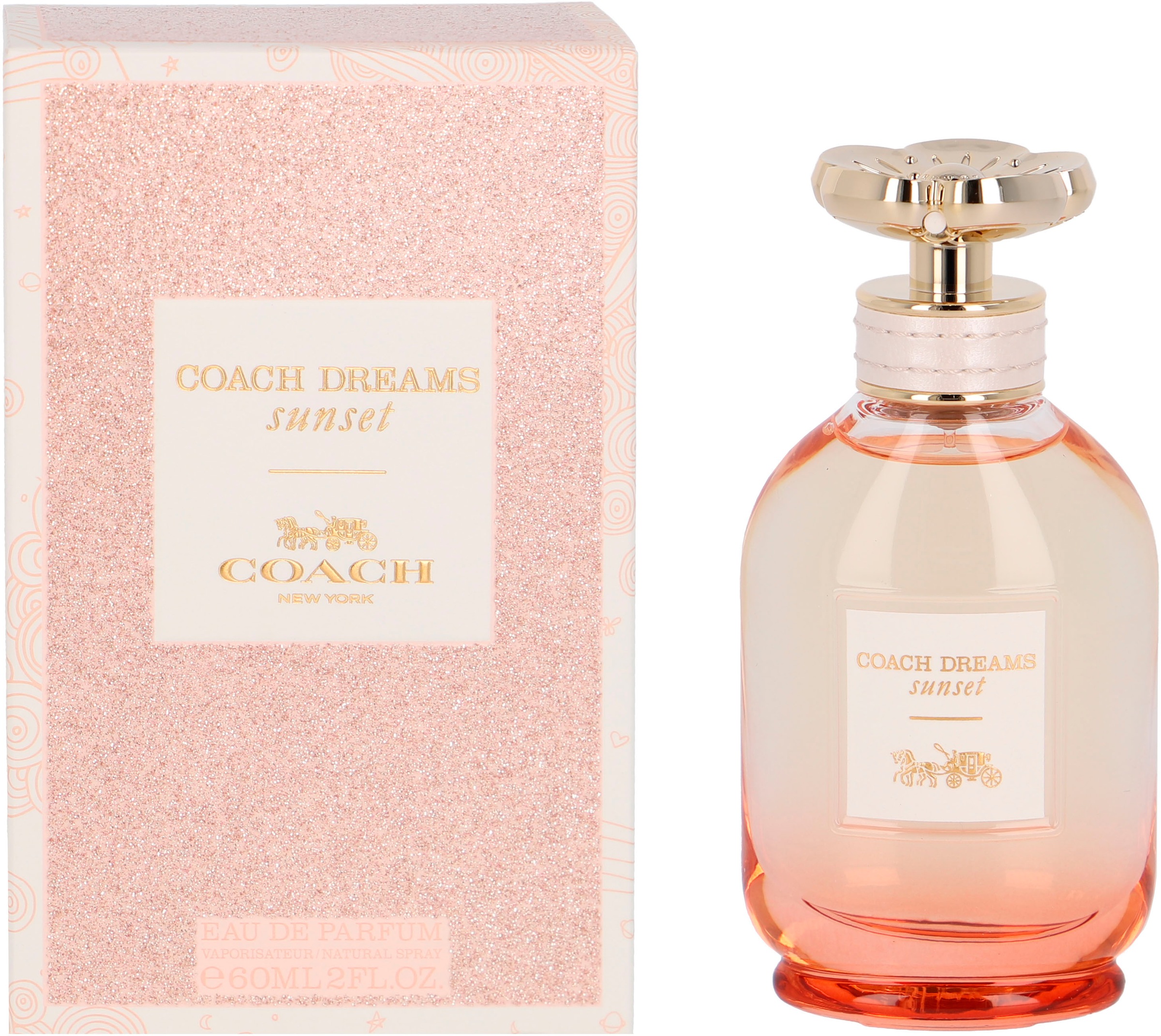 COACH Eau de Parfum »Sunset«, mit orientalisch blumigen Charakter