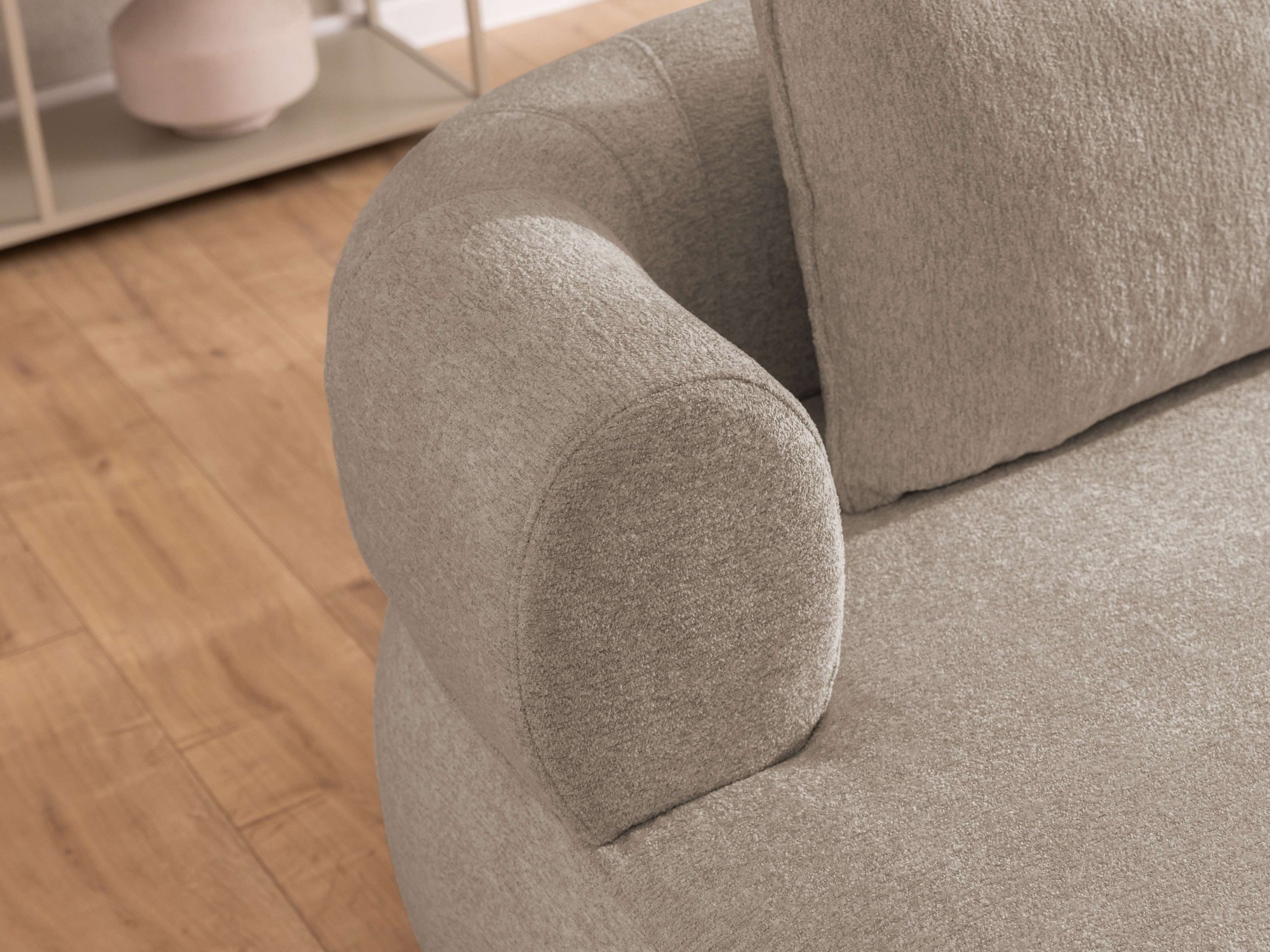 Home affaire Ecksofa »LUSSAC L-Form Design-Sofa mit Zierkissen, Maße B/T/H: 257/159/78 cm« hoher Sitzkomfort und modernes Design, Sofa ohne Bettfunktion