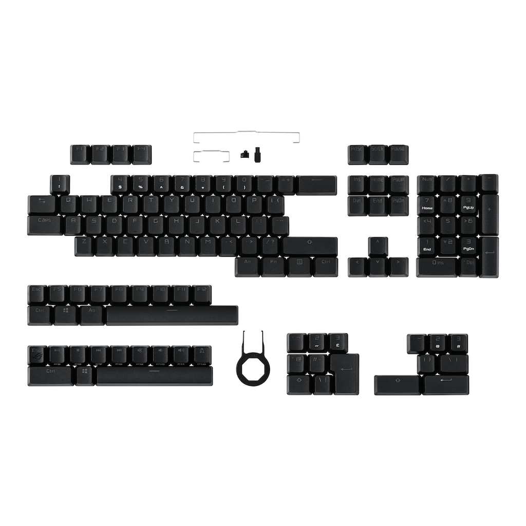 Asus Tastatur-Tastenkappen »ROG PBT Keycap Set«