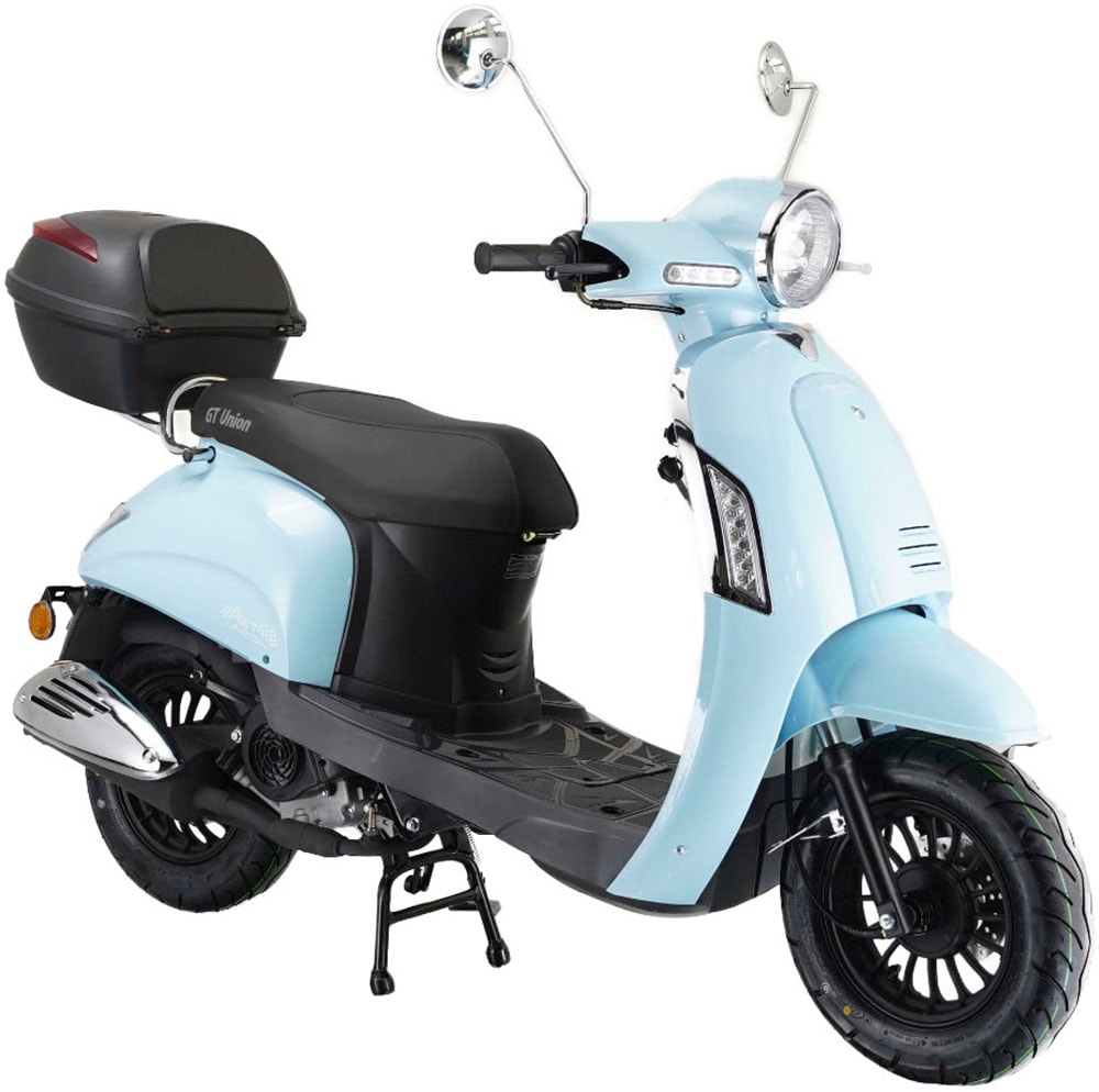 GT UNION Motorroller »Massimo 25« 49,5 cm³ 25 km/h Euro 5 2,7 Luftgekühlter Motor
