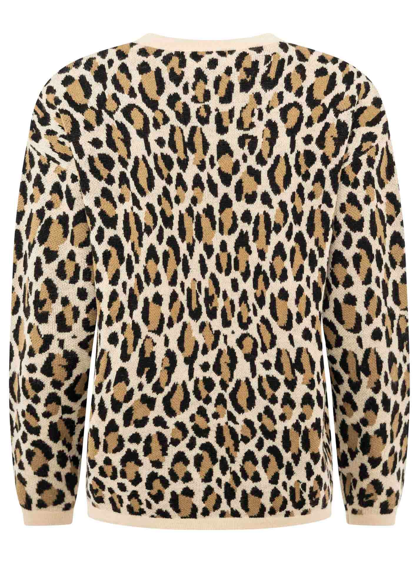 Zwillingsherz Strickpullover »"Wild Heart"« mit Neon Aufschrift