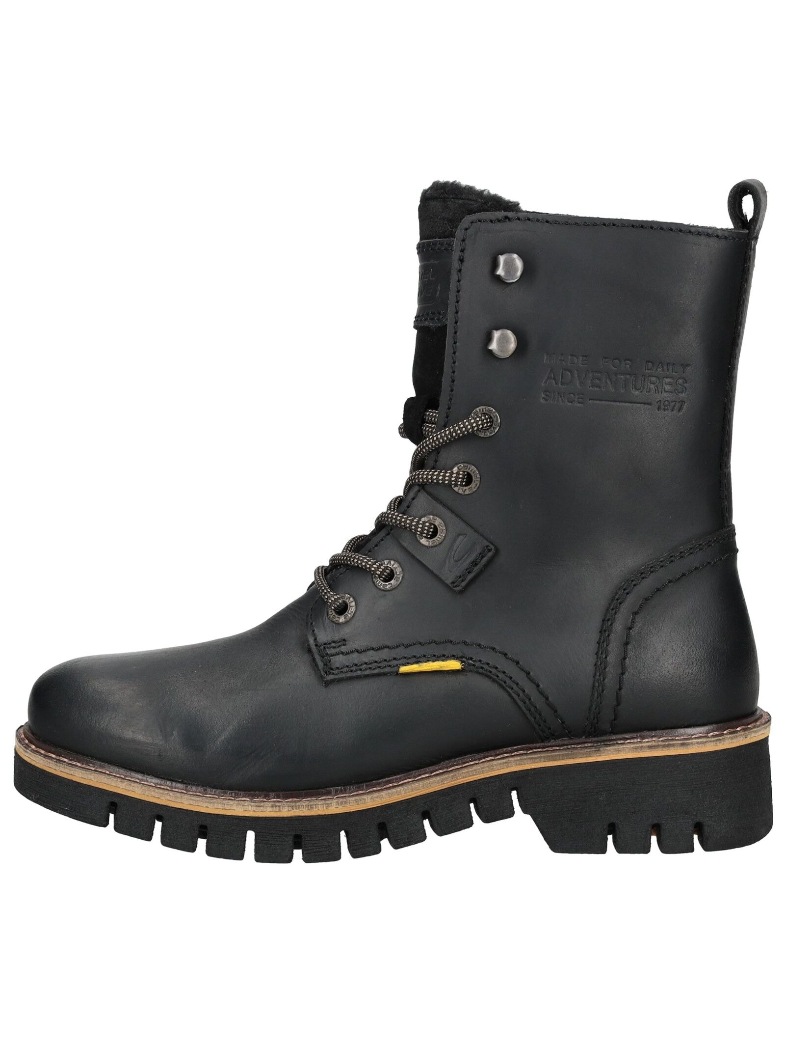 camel active Schnürstiefelette »camel active Stiefelette Leder«