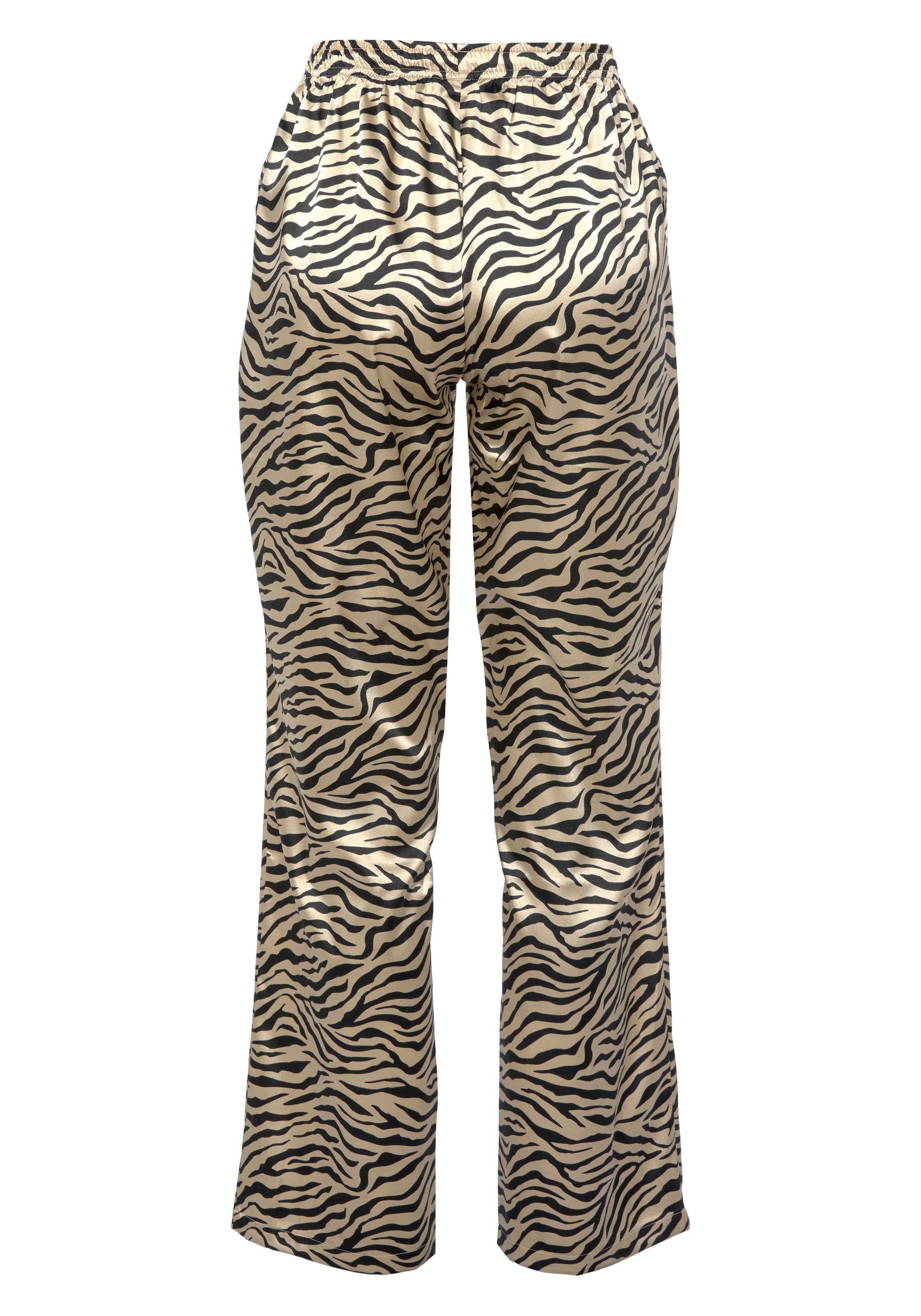 Buffalo Pyjamahose, mit schönem Animal-Print