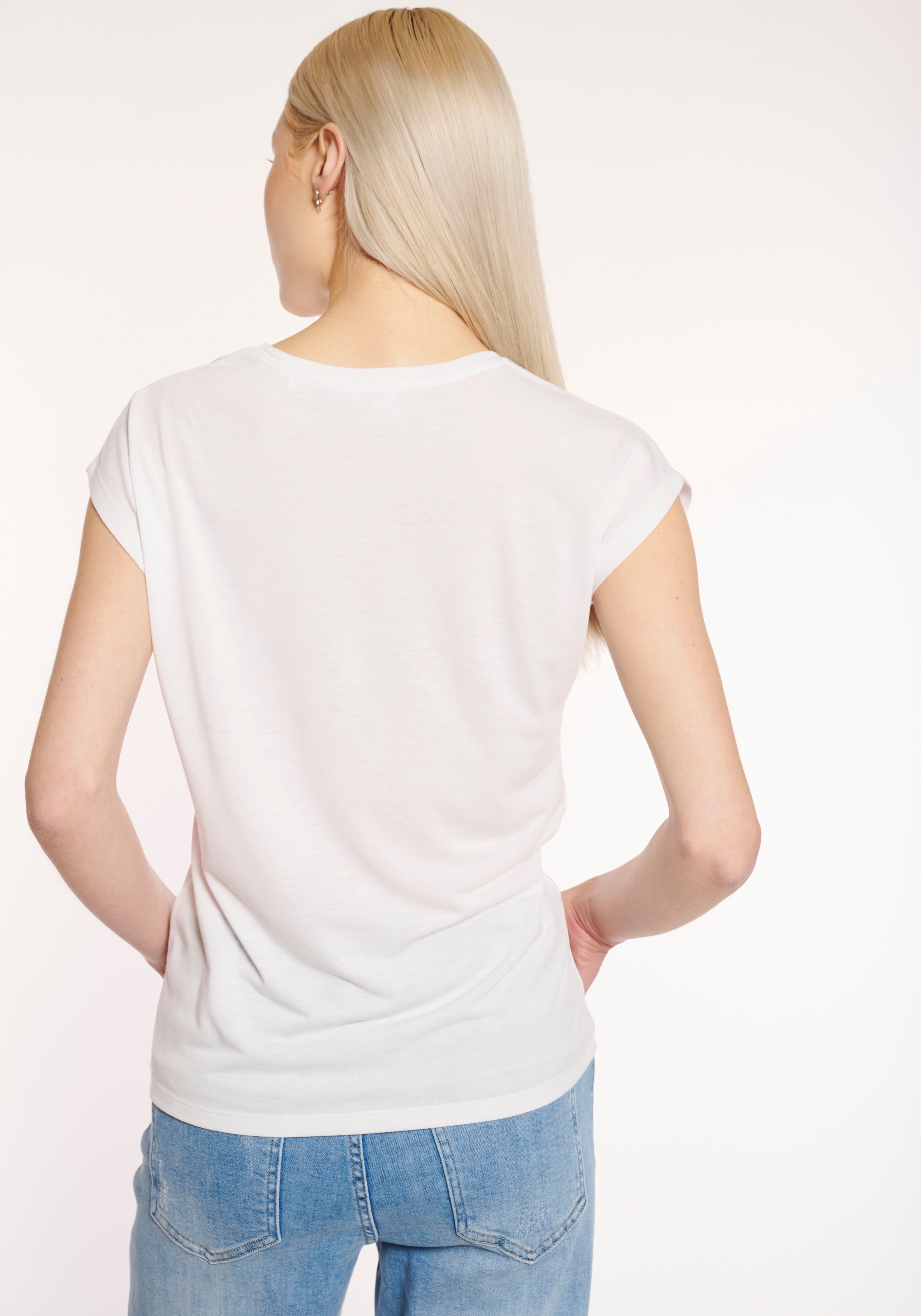 HaILY’S Kurzarmshirt »SS P TP Ca44rol«
