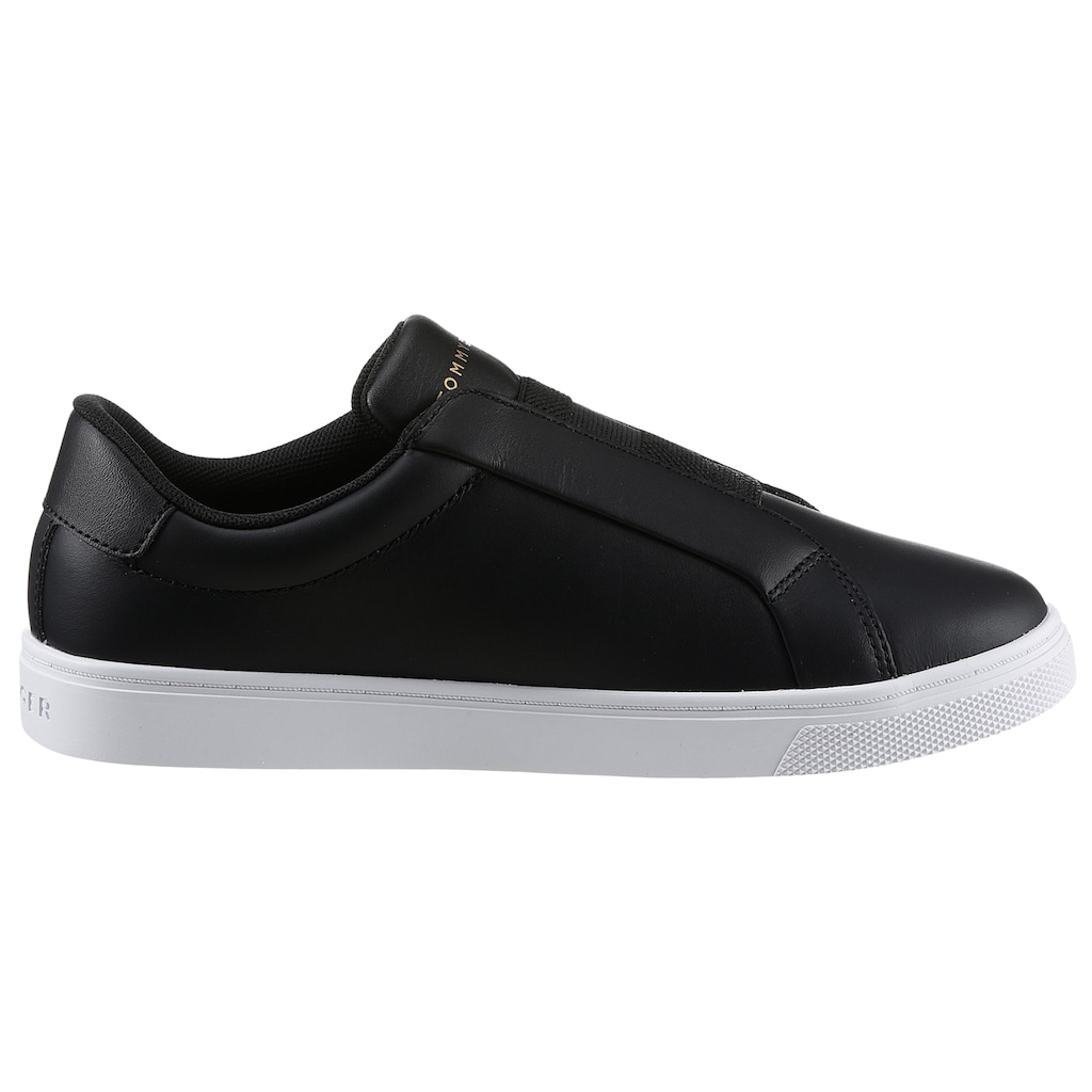 Tommy Hilfiger Slip-On Sneaker »ELASTIC SLIP ON SNEAKER«