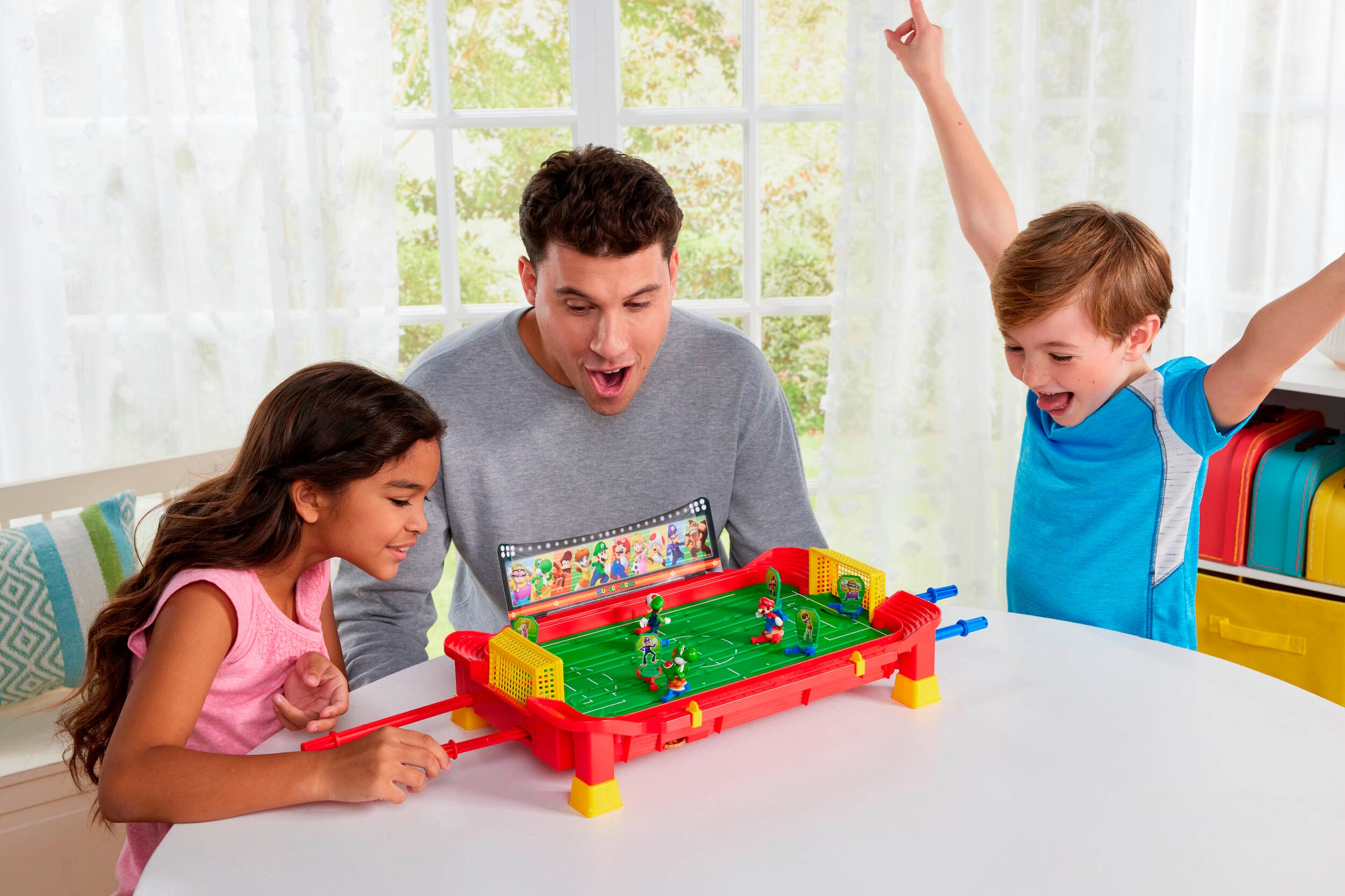 EPOCH Games Spiel »Super Mario™ Football Striker«
