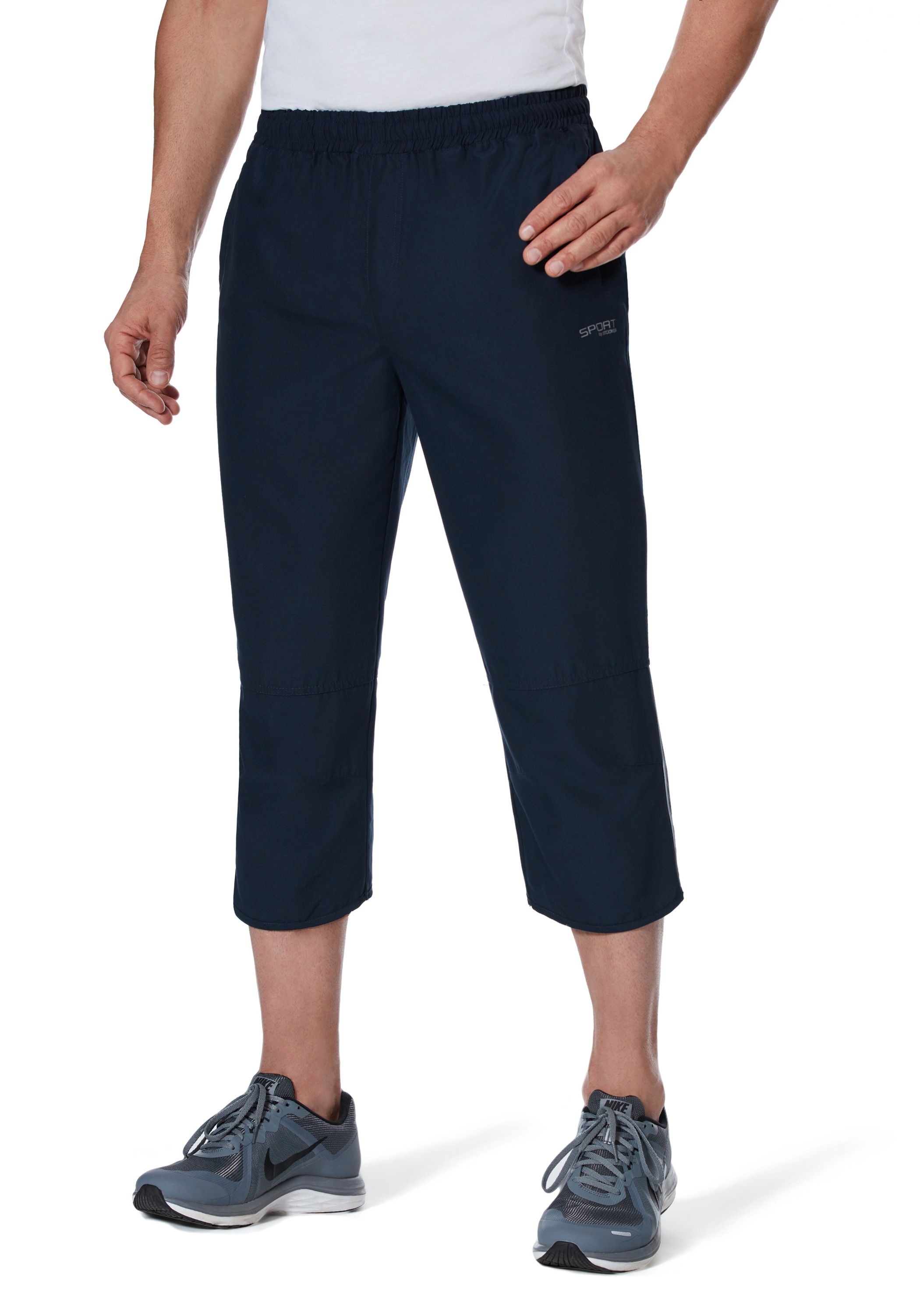 Stooker Men Sporthose »Microfaser Stooker Men Sporthose 3/4«, Shorts Regular Fit Casual Microfaser für Herren