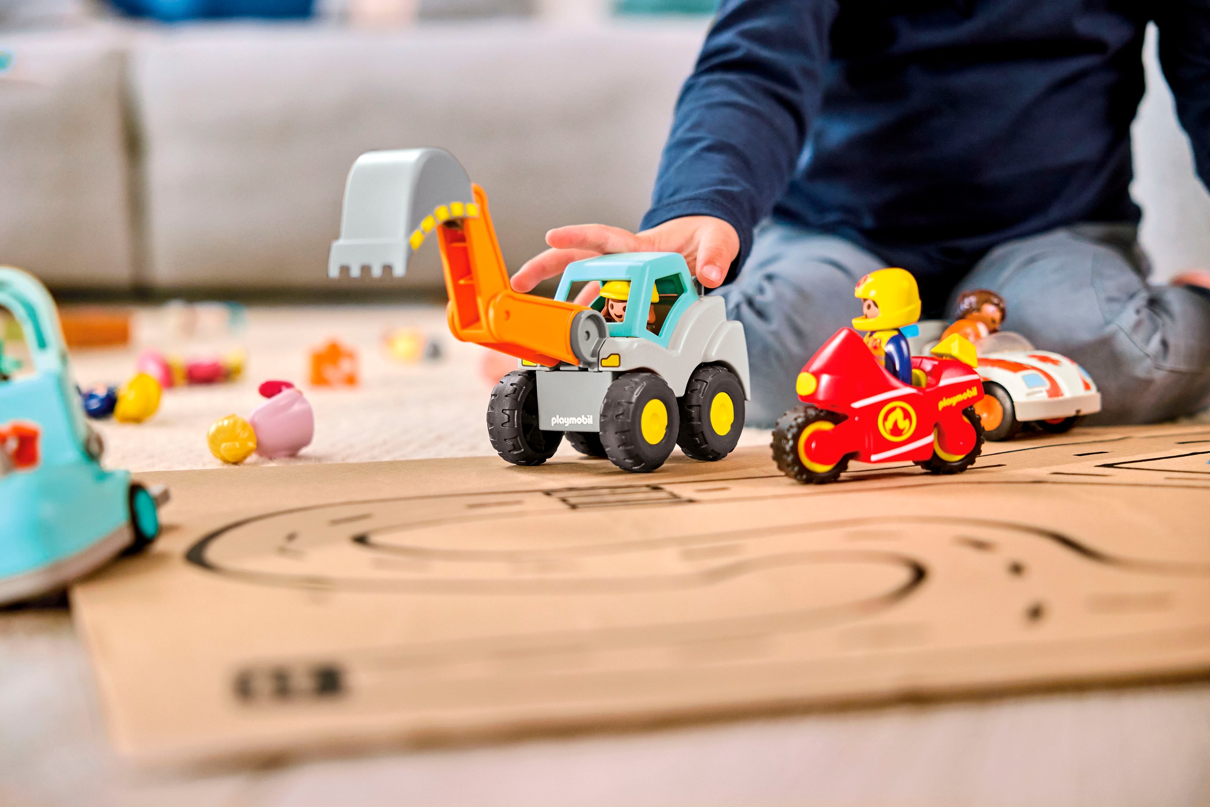 Playmobil® Konstruktions-Spielset »Helden des Alltags (71692), JUNIOR« Made in Europe