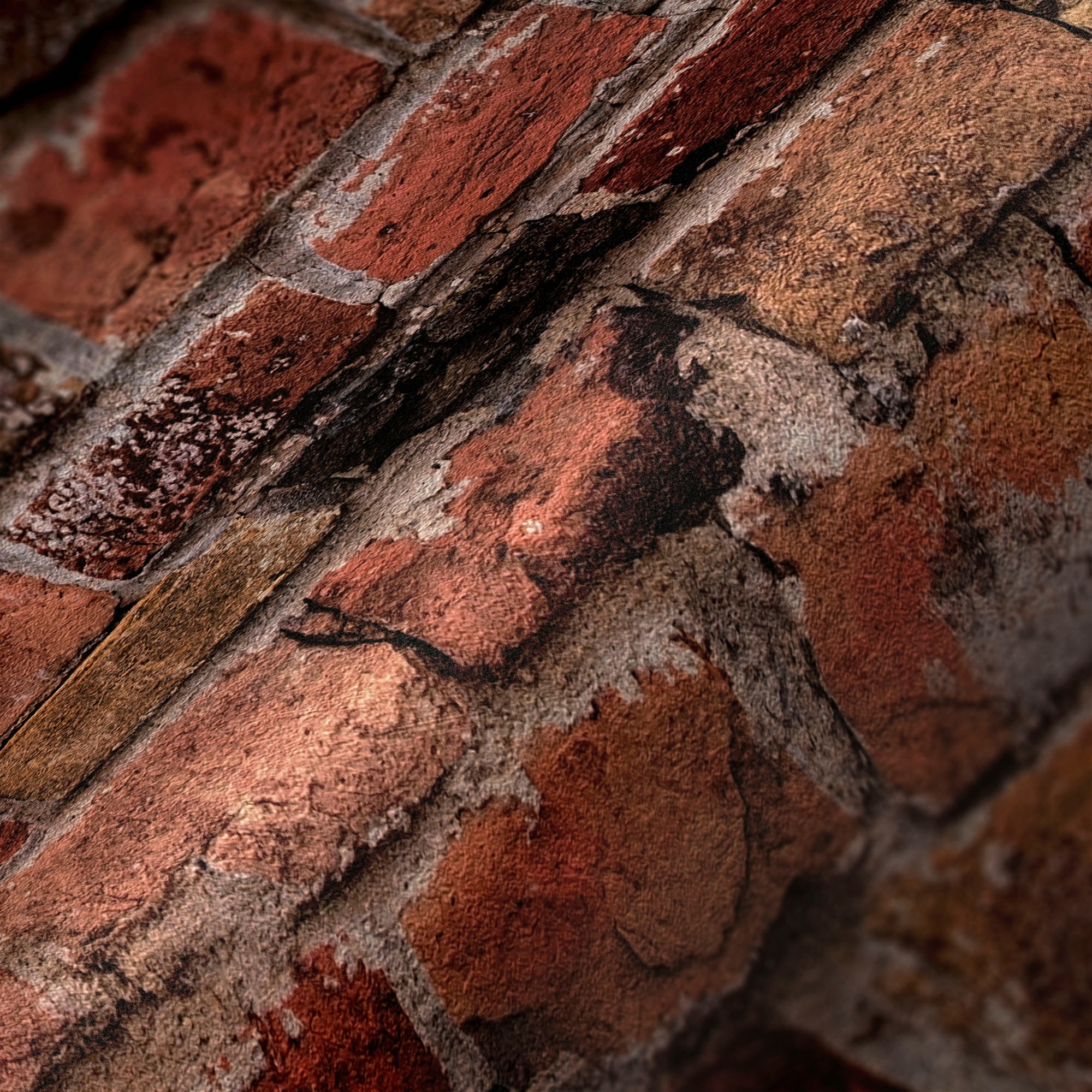 A.S. Création Vliestapete »Bricks & Stones Steinoptik«, matt-gemustert-neutral, Tapete Stein Tapeten Wohnzimmer Schlafzimmer Küche modern Design Optik