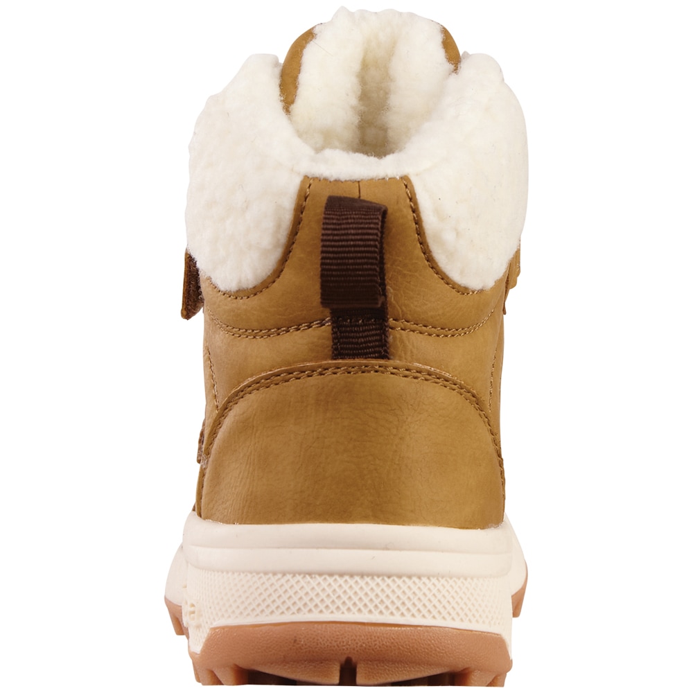 Kappa Winterboots, - mit kuscheligem Webpelzkragen
