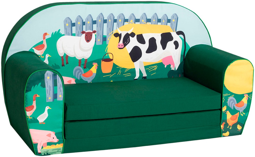 Knorrtoys® Sofa »Bauernhof«, für Kinder; Made in Europe günstig online kaufen