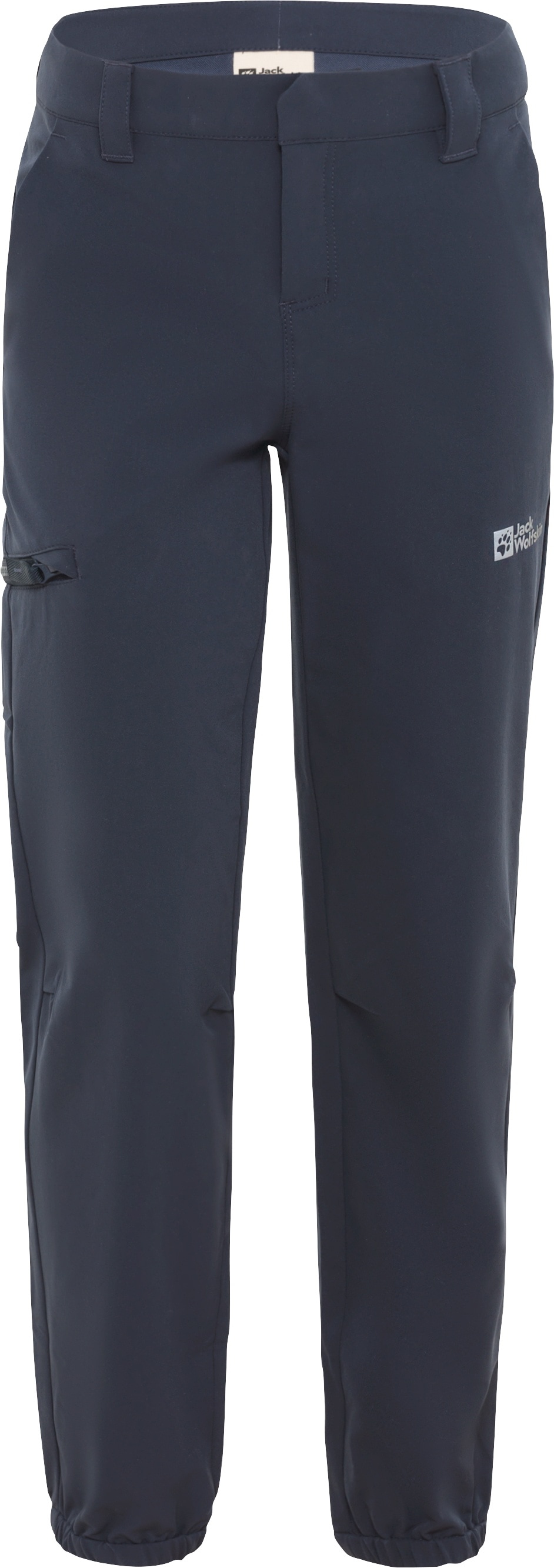 Jack Wolfskin Outdoorhose »TURBULENCE PANTS K«