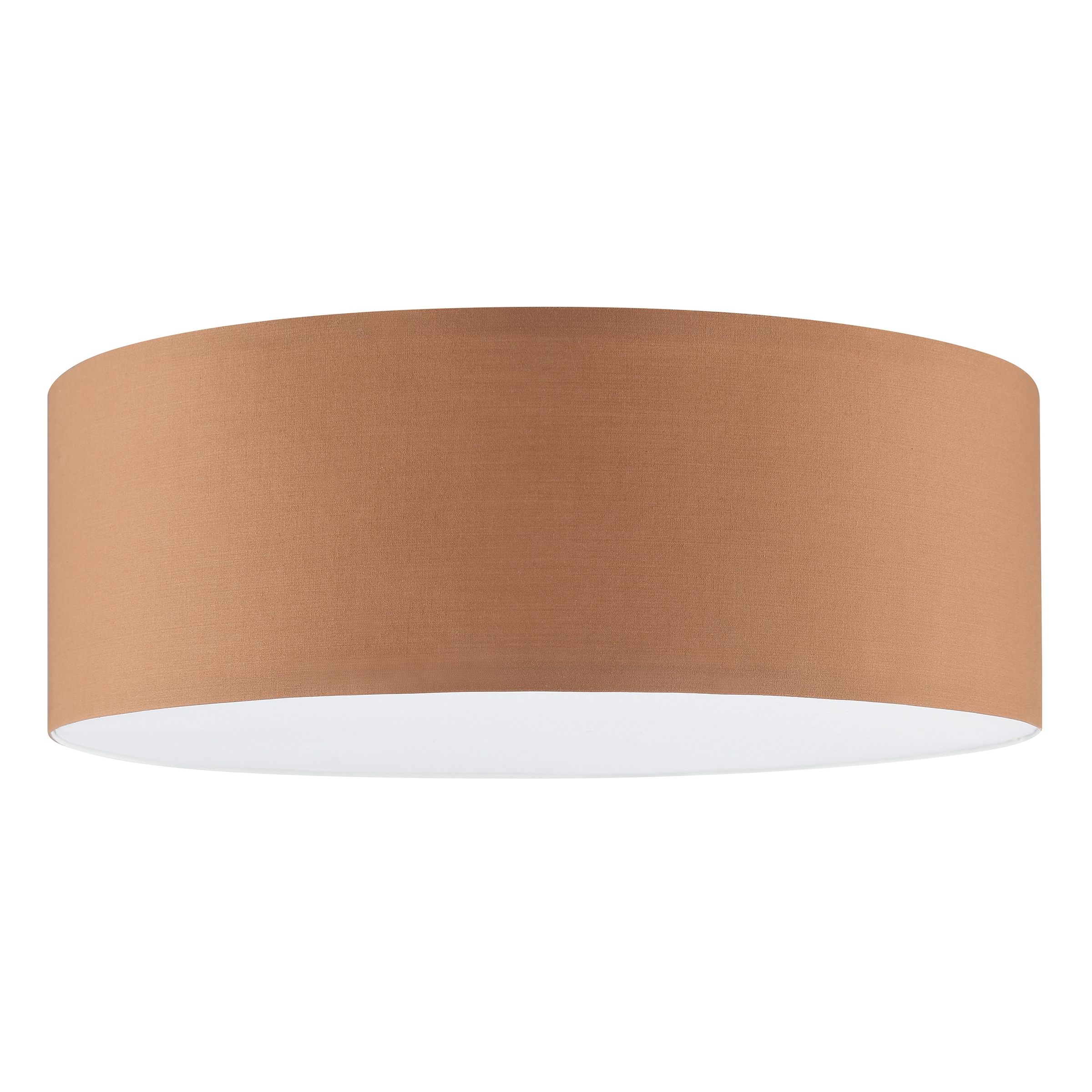 OTTO home Deckenleuchte »Stellan« E27 1 Stk. Deckenlampe Stoff Textilschirm günstig online kaufen