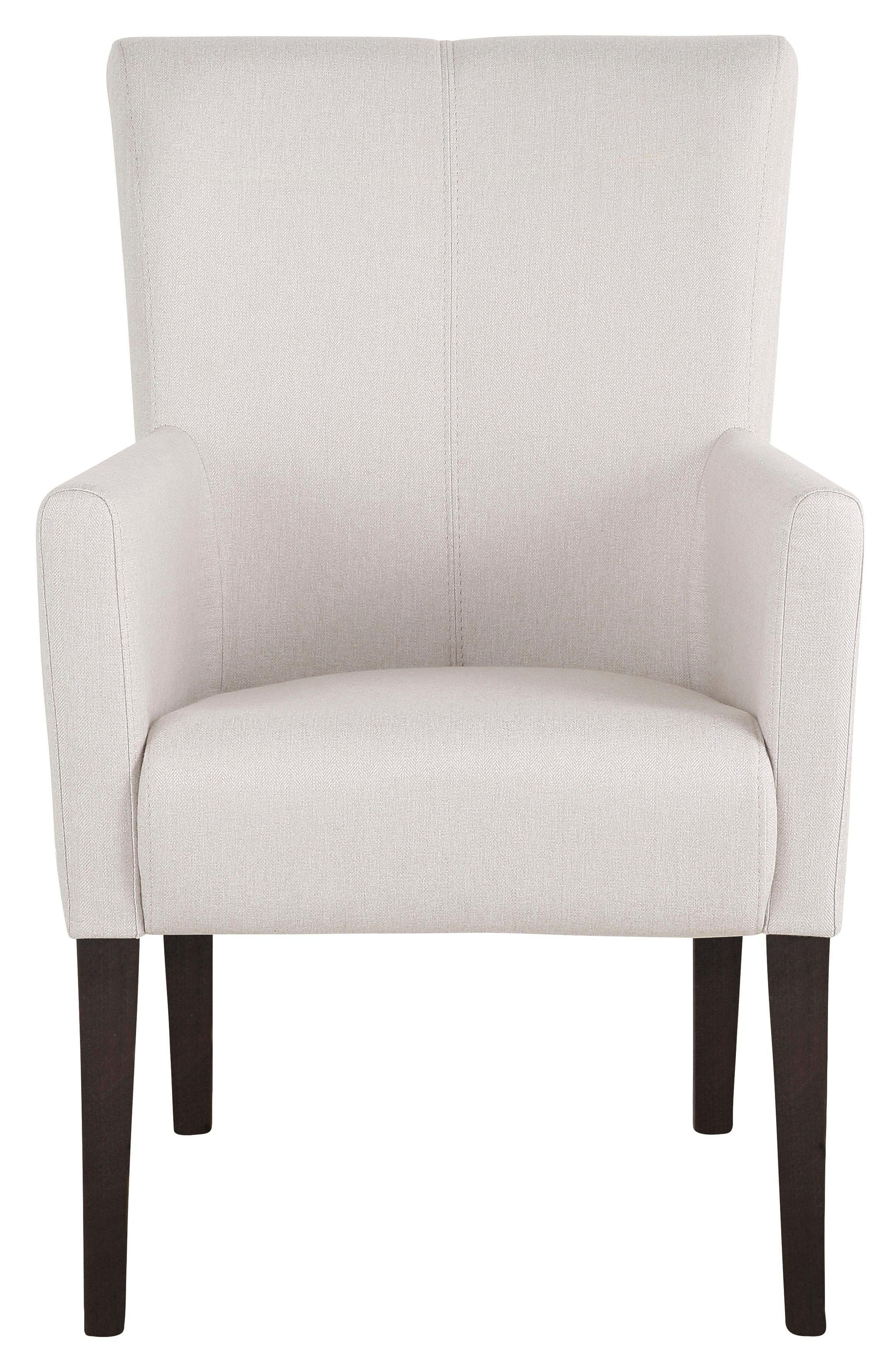 Home affaire Esszimmerstuhl »King« () Polsterstuhl, Armlehnstuhl, Gestell M günstig online kaufen