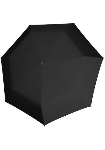 Knirps® Taschenregenschirm »T.020 small manual, black« kaufen