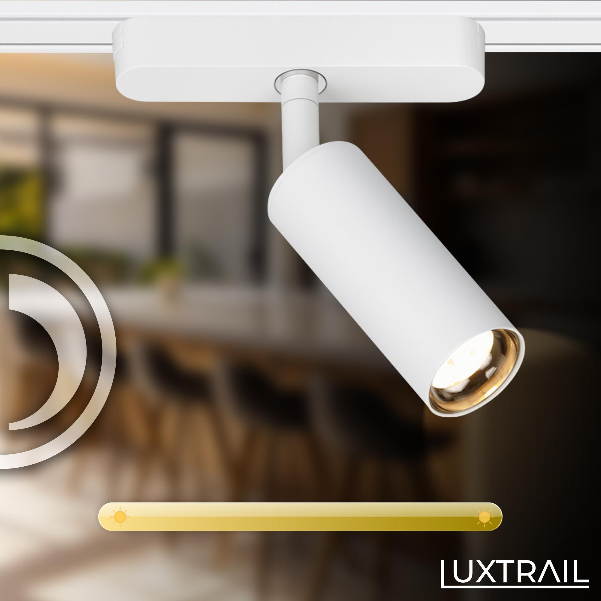 Briloner Leuchten LED Deckenleuchte »LUXTRAIL 8033066«