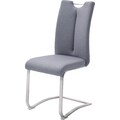 MCA furniture Freischwinger »Artos XL«, (Set), 2 St., 2-er Set, Stuhl mit Griffloch, belastbarkeit bis 140 kg