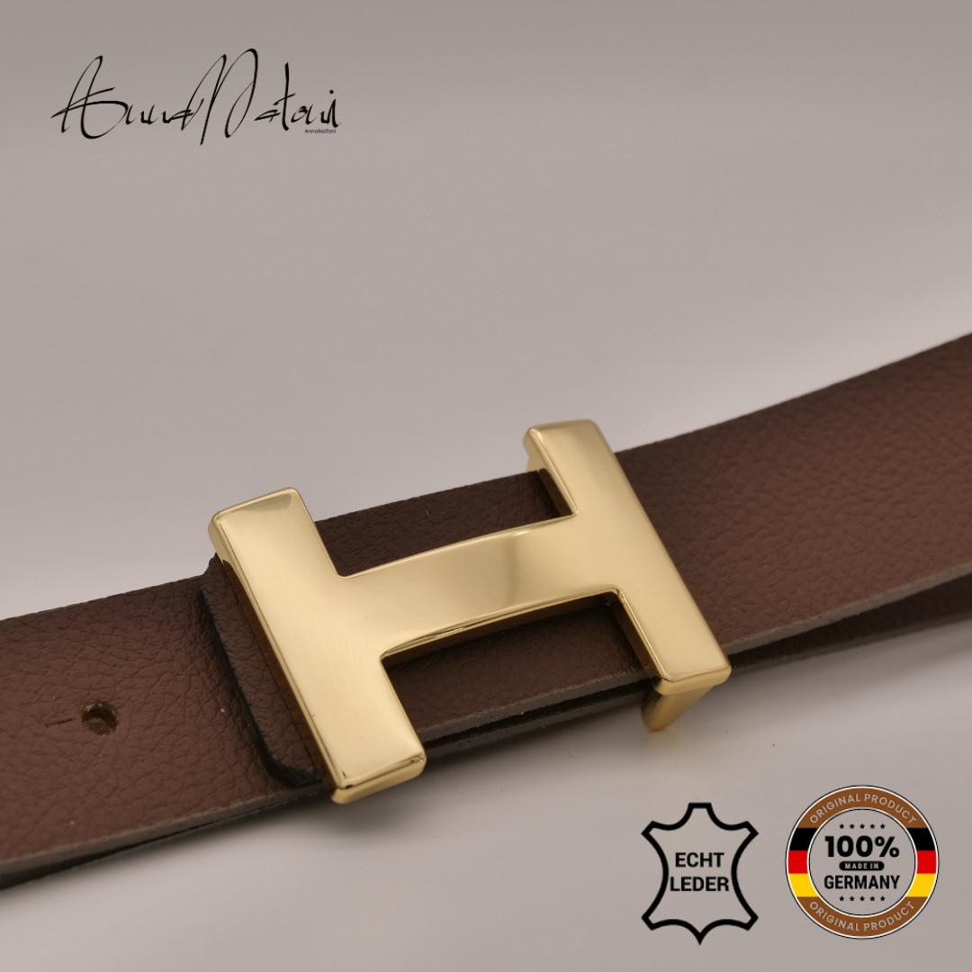 AnnaMatoni Ledergürtel »AnnaMatoni Ledergürtel Goldi Ledergürtel Goldi«