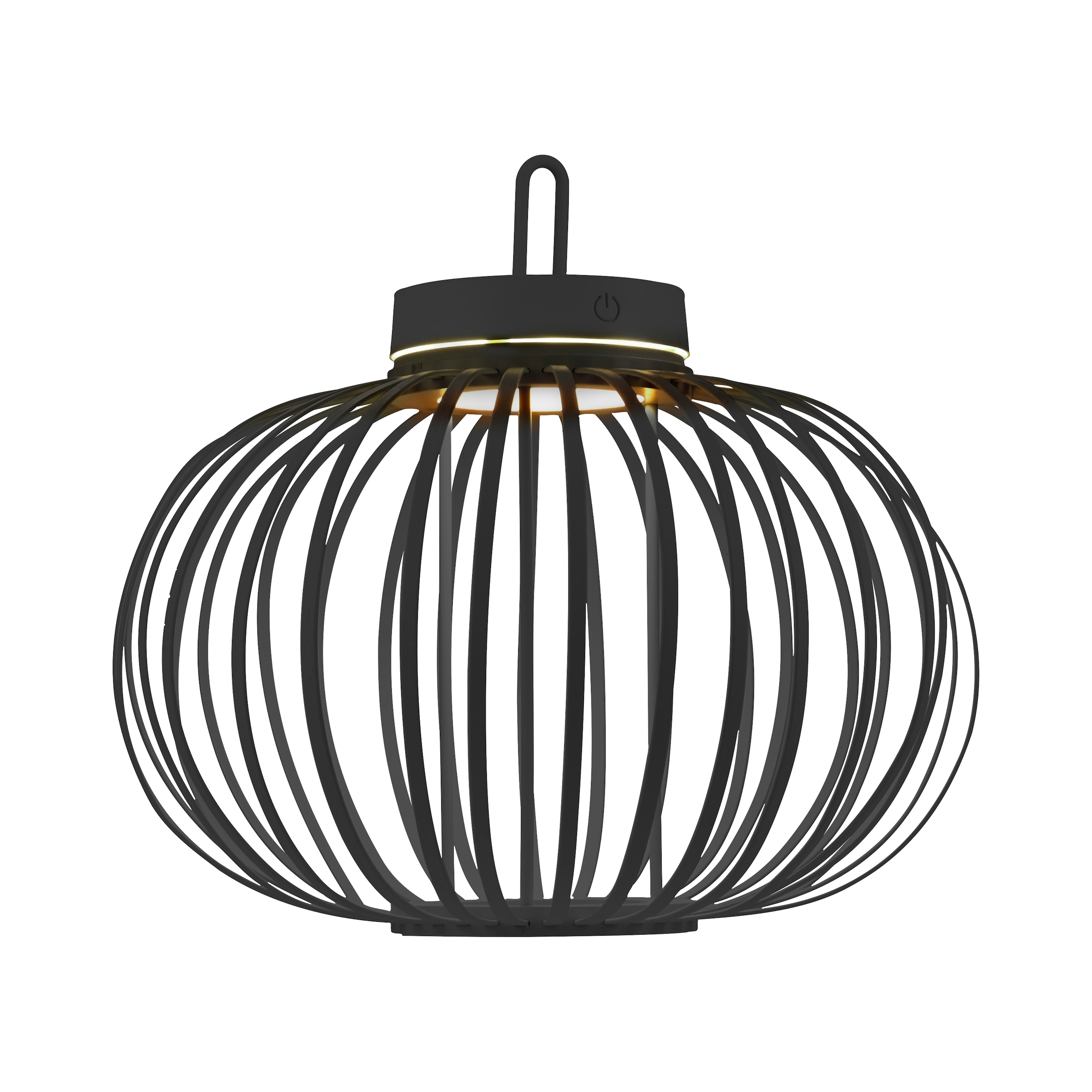 JUST LIGHT Pendelleuchte »AKUBA«, 1 flammig, Leuchtmittel LED-Modul | LED fest integriert, Akkuleuchte
