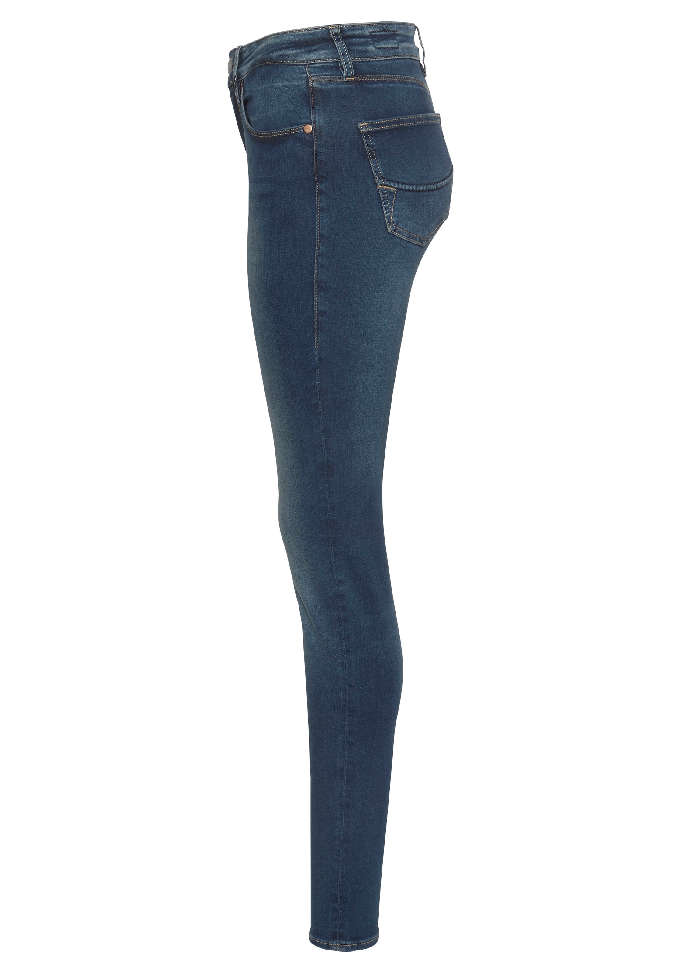 Herrlicher Slim-fit-Jeans »SUPER G SLIM«, Reused Denim Powerstretch