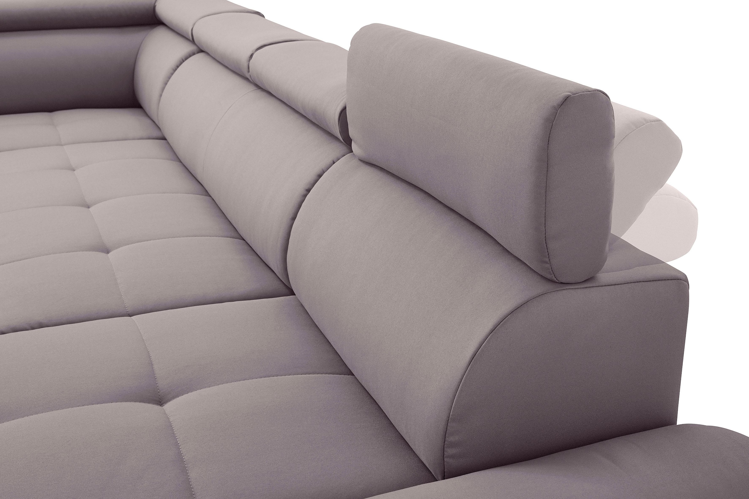 sit&more Wohnlandschaft »Riva U-Form«, wahlweise mit Bettfunktion