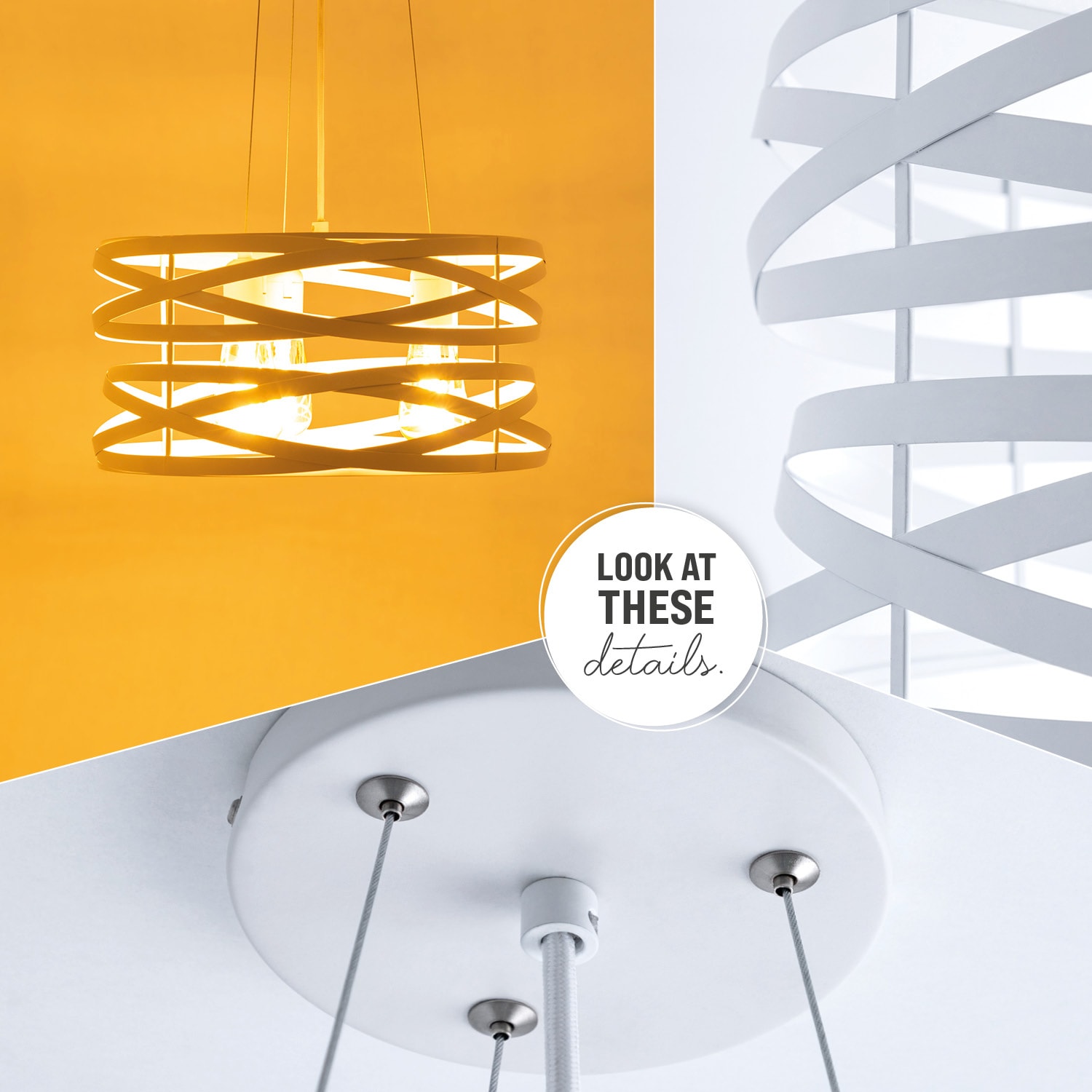 Paco Home Pendelleuchte »SHANNON«, 3 flammig, Leuchtmittel E27 | ohne Leuchtmittel, Hängelampe Esszimmer Esstischlampe Metall Korb Ã˜40cm 3 Flammig