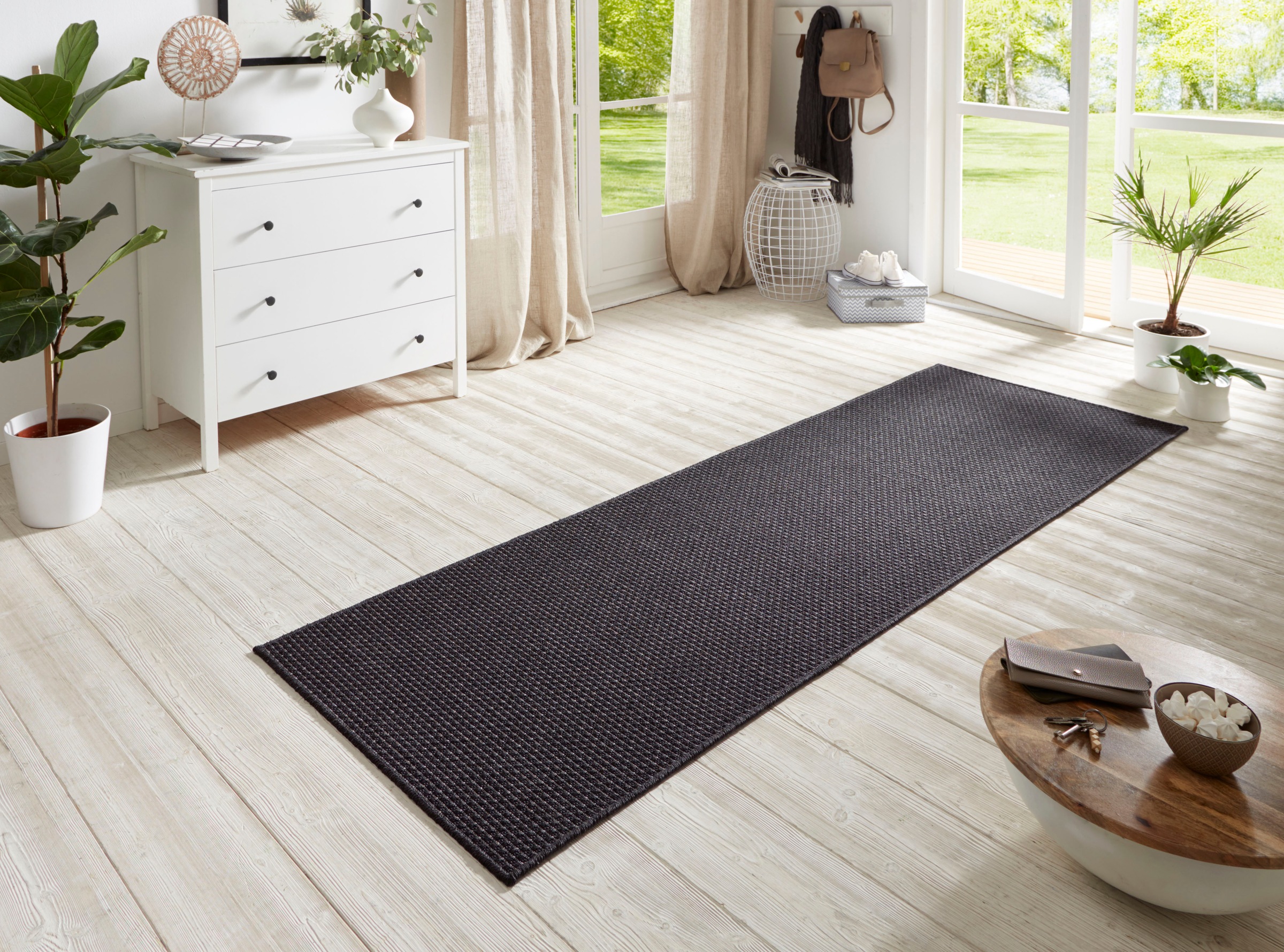 7. Bild von HANSE Home Läufer »Nature 600«, rechteckig, Flachgewebe, In- & Outdoor, Rutschfest, Flur, Küche, Garten, Terrasse