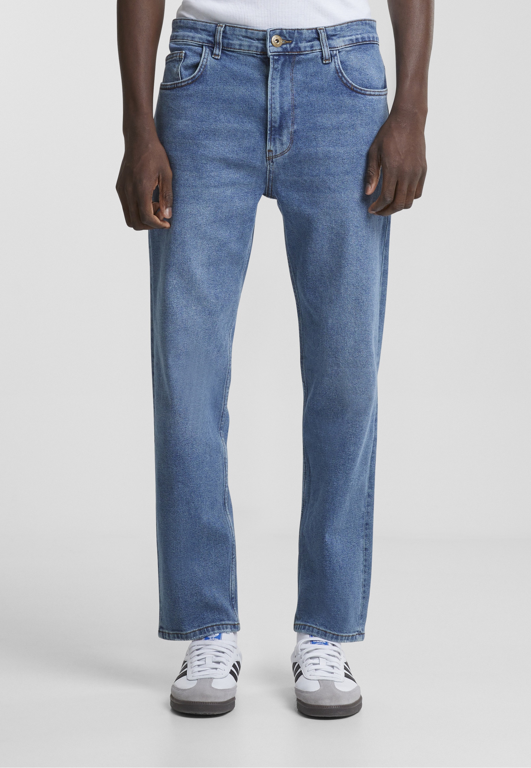 2Y Premium Bequeme Jeans »2Y Premium Herren 2Y Tapered Fit Jeans«