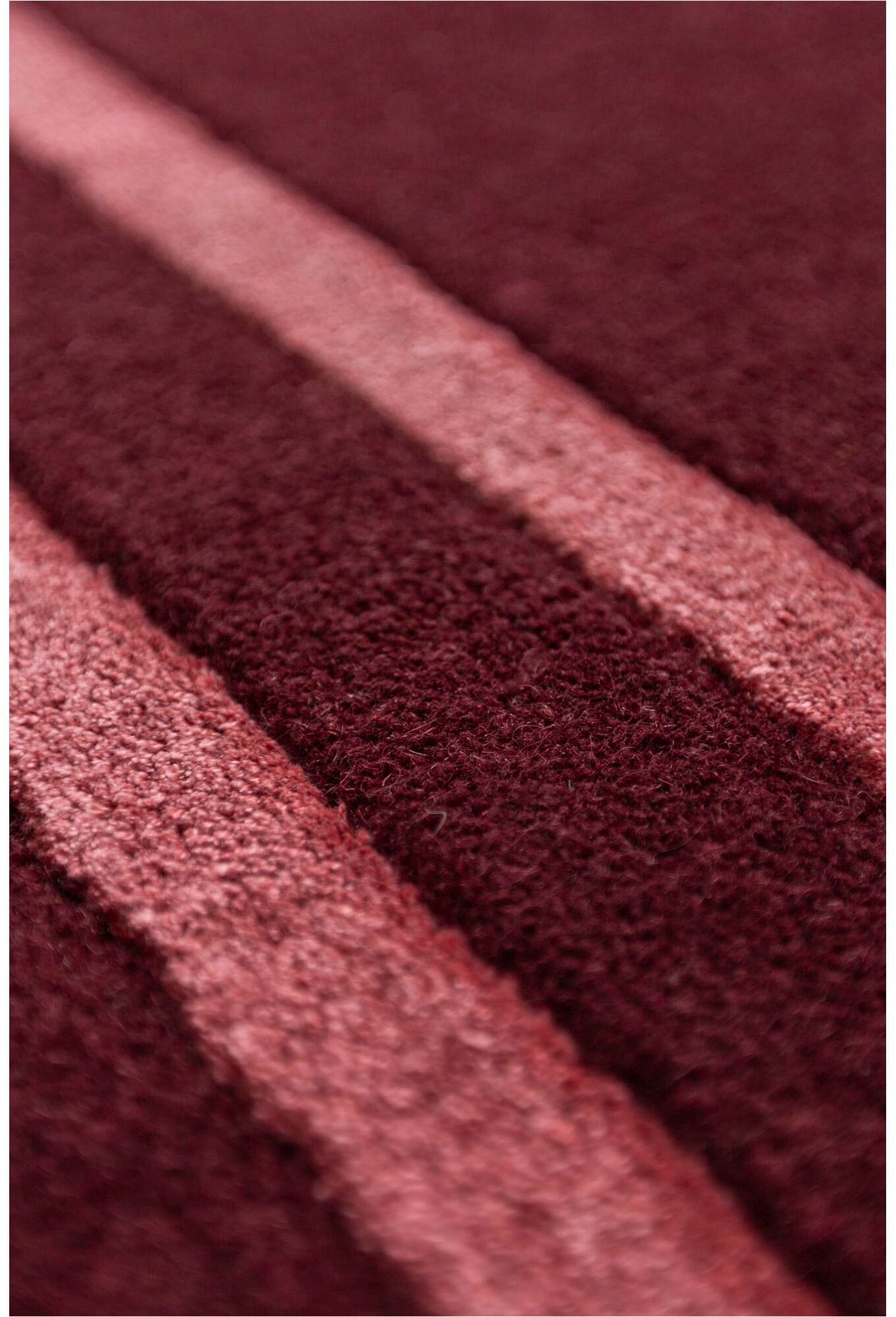 FLAIR RUGS Teppich »Gatsby«, rechteckig, 8 mm Höhe, mit Bordürendesign