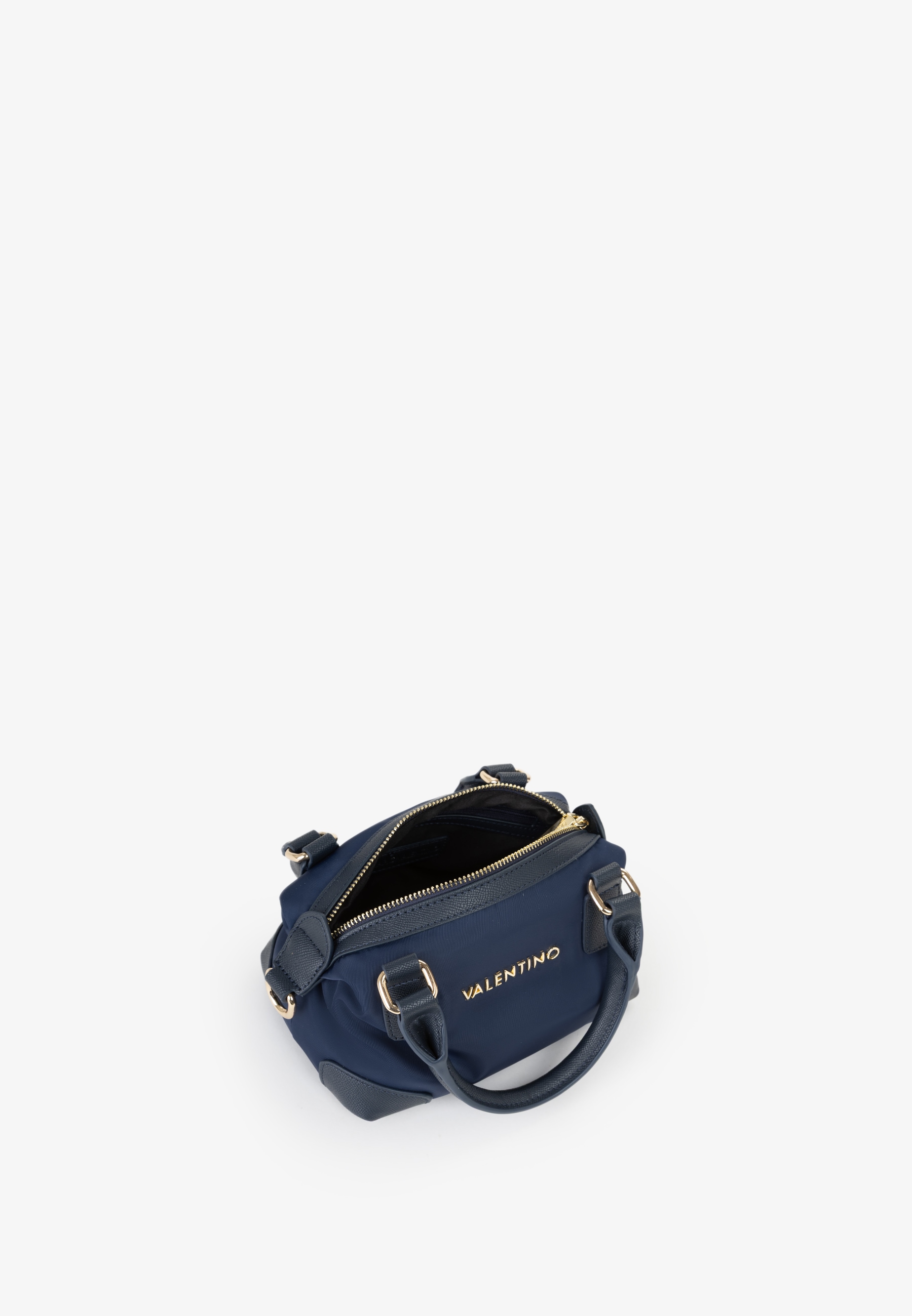 VALENTINO BAGS Shopper »JOLLY BIS RE« Damen Handtasche, Schultertasche mit goldfarbenen Logoschriftzug