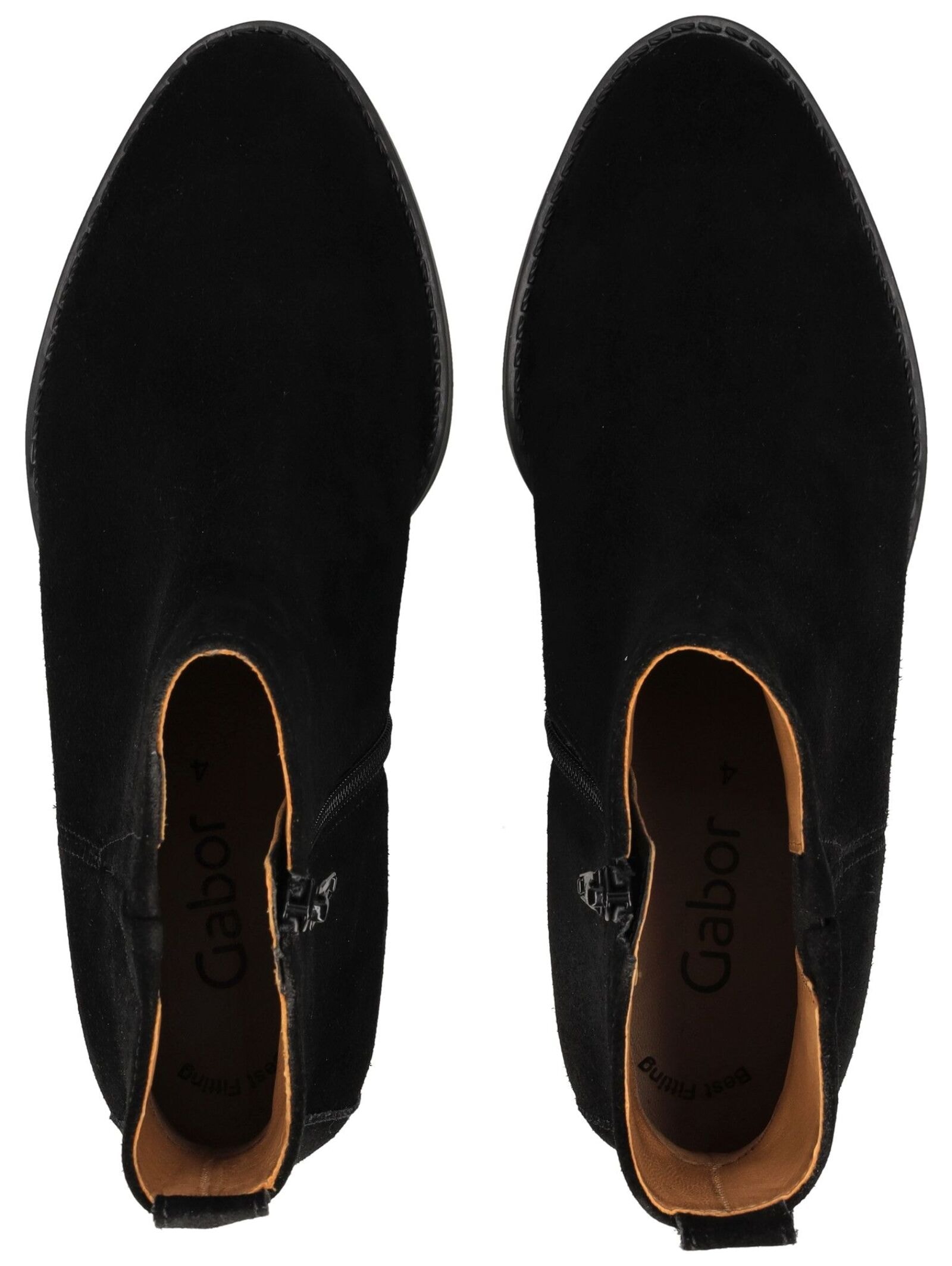 Gabor Stiefelette »Gabor Stiefelette Veloursleder«