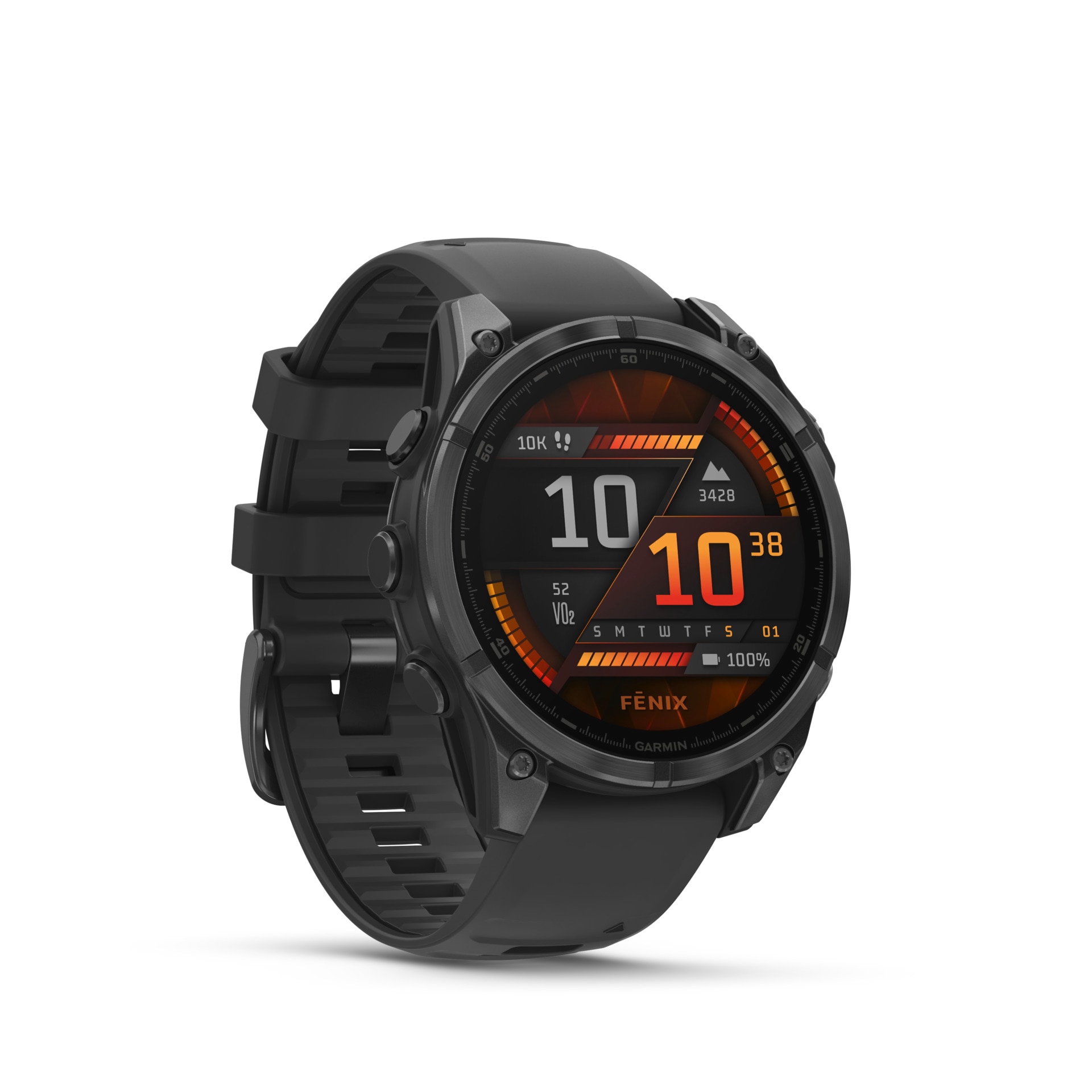 Garmin Smartwatch »fenix 8 - 47 mm«, (3,6 cm / 1,4 Zoll), 32 GB,)