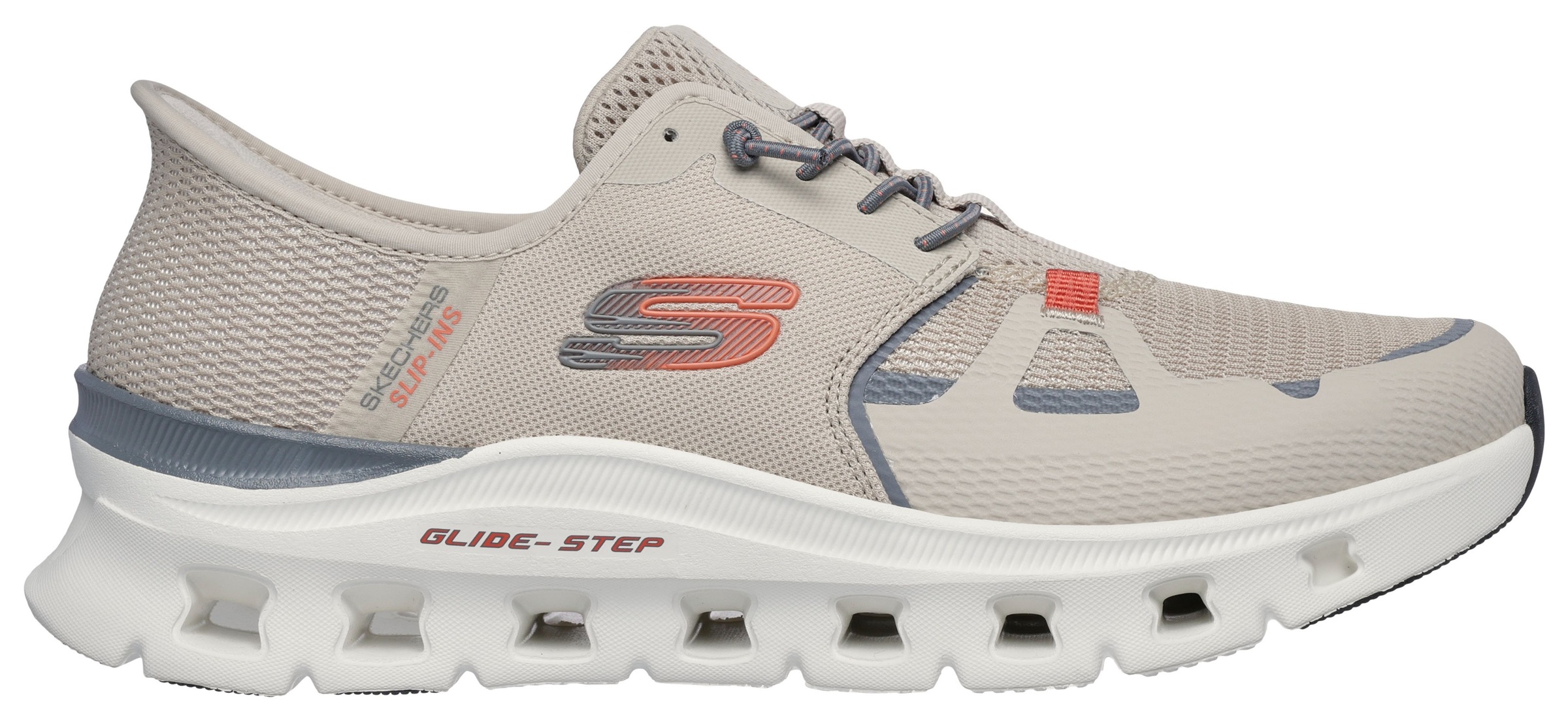 Skechers Slip-On Sneaker »GLIDE-STEP PRO«, Laufschuh, Trainingsschuh mit flexibler Traktionslaufsohle