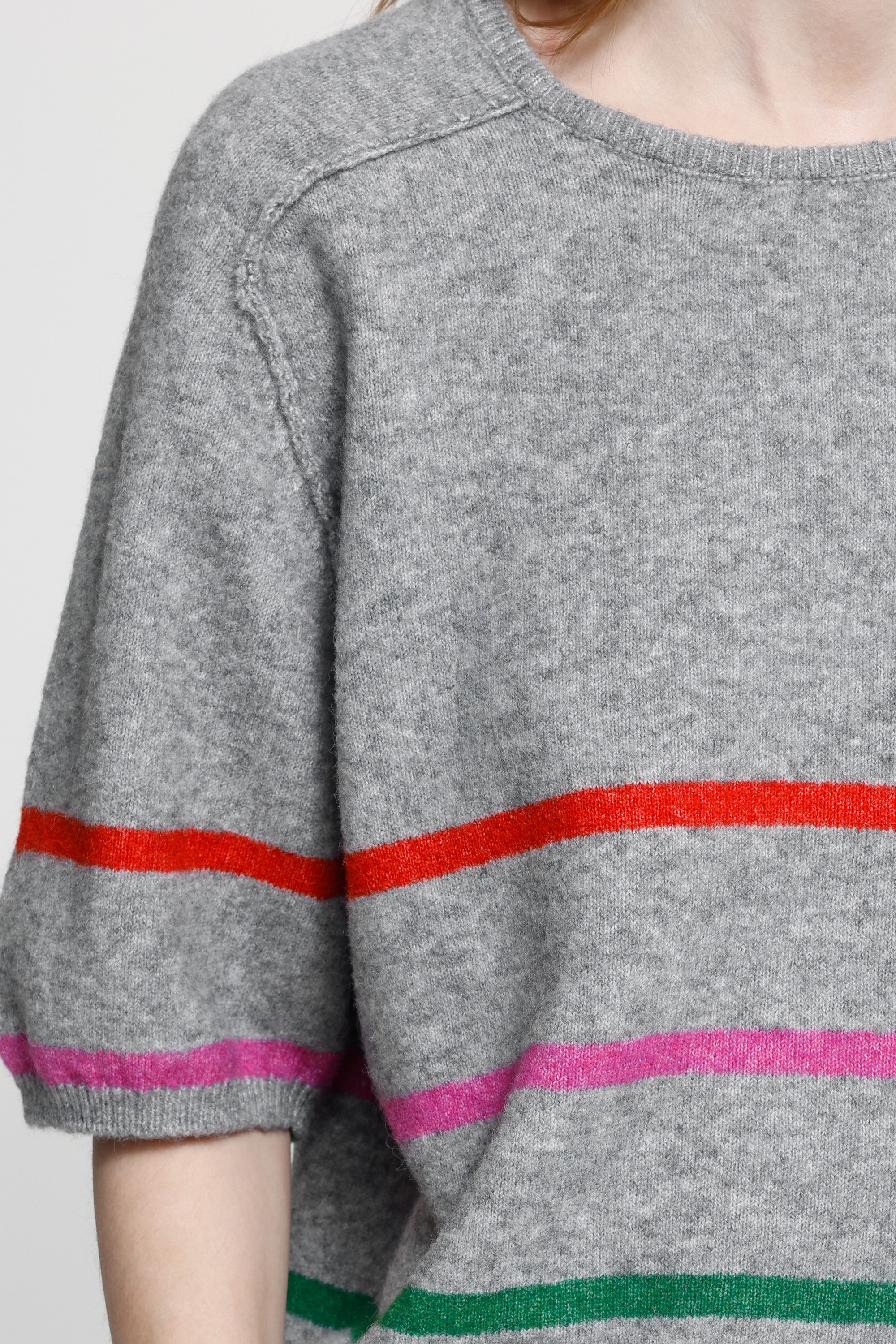 Ichi Kurzarmpullover »Kurzarm-Bluse IHDASILA«