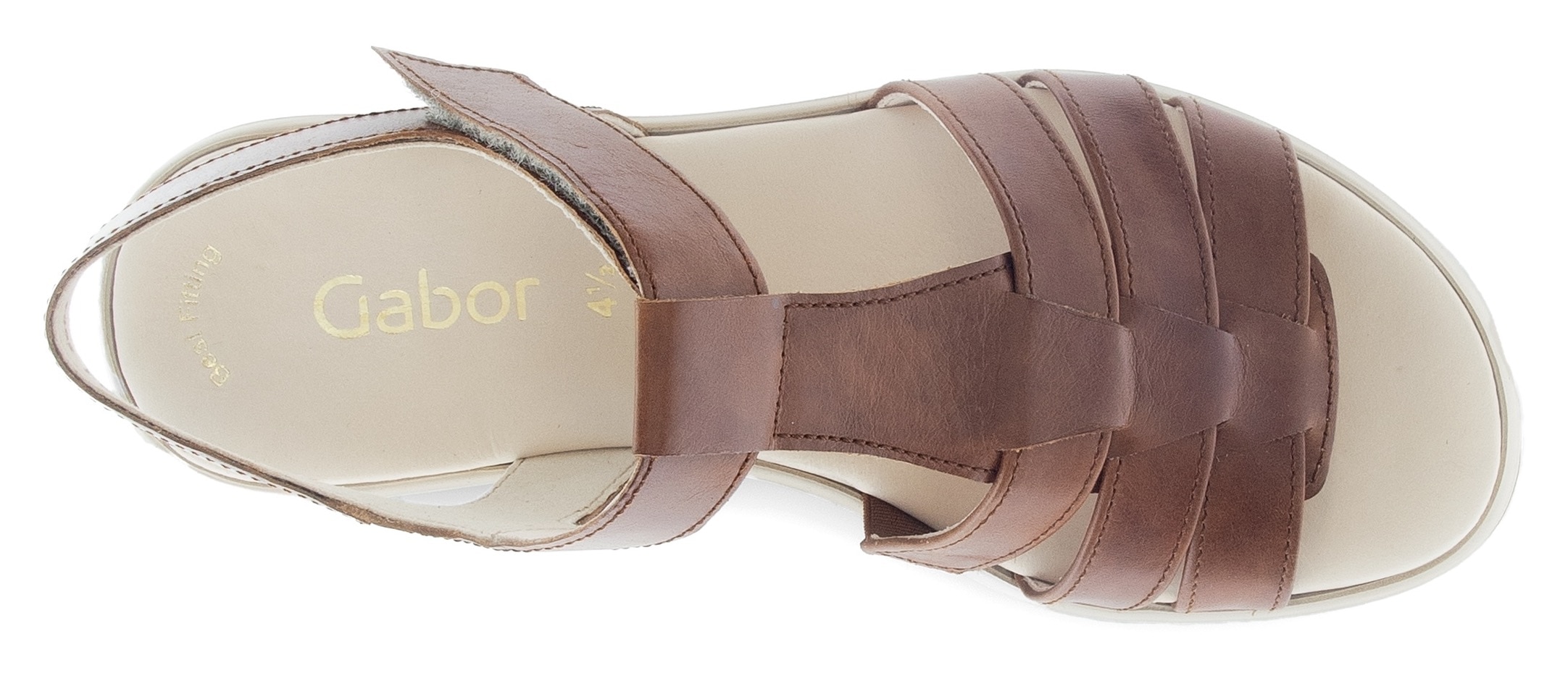 Gabor Keilsandalette  , Plateau, Riemchensandale mit Keilabsatz
