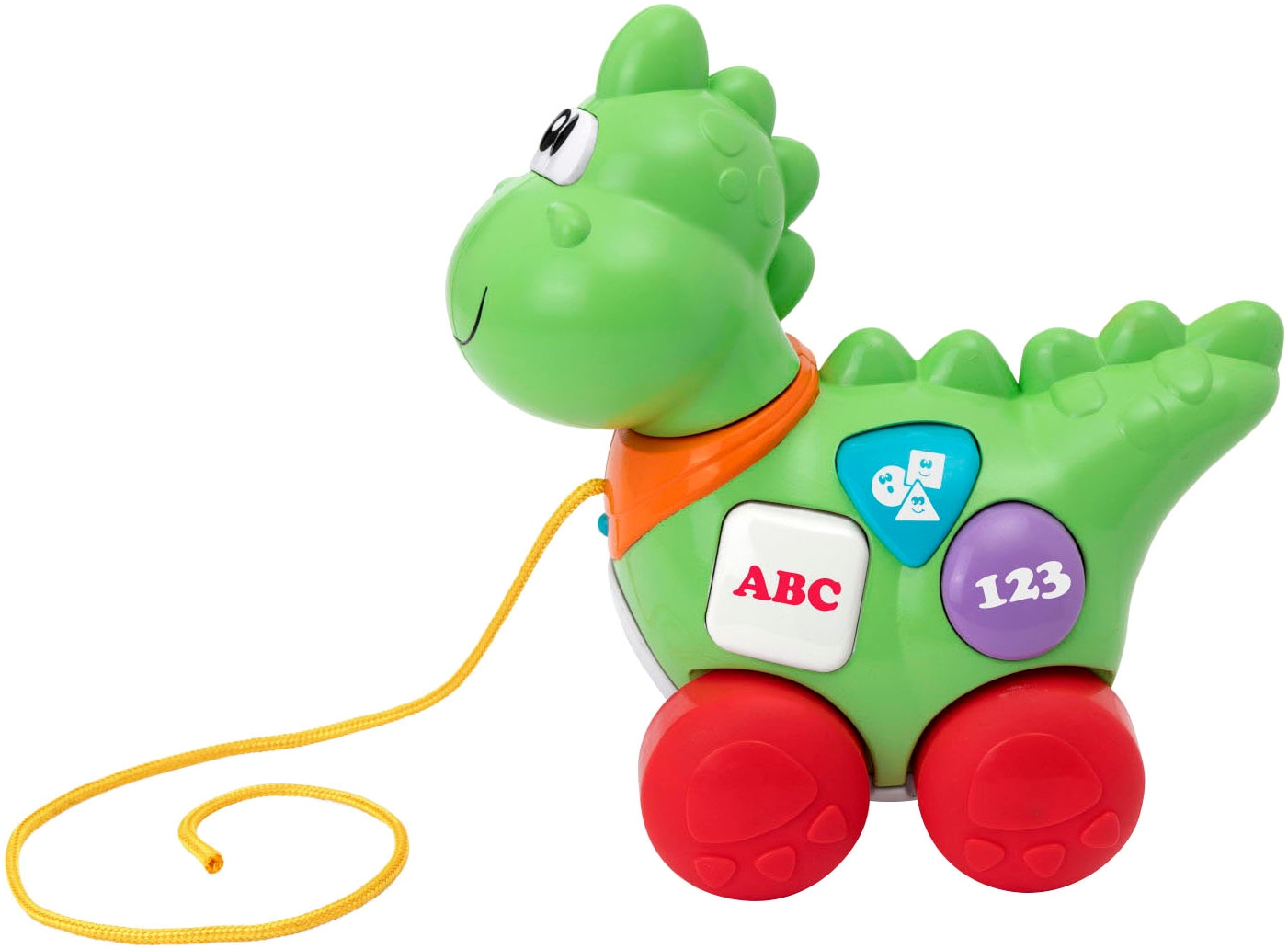 Chicco Nachziehtier »Meiner erster Dino«, mit Soundeffekt