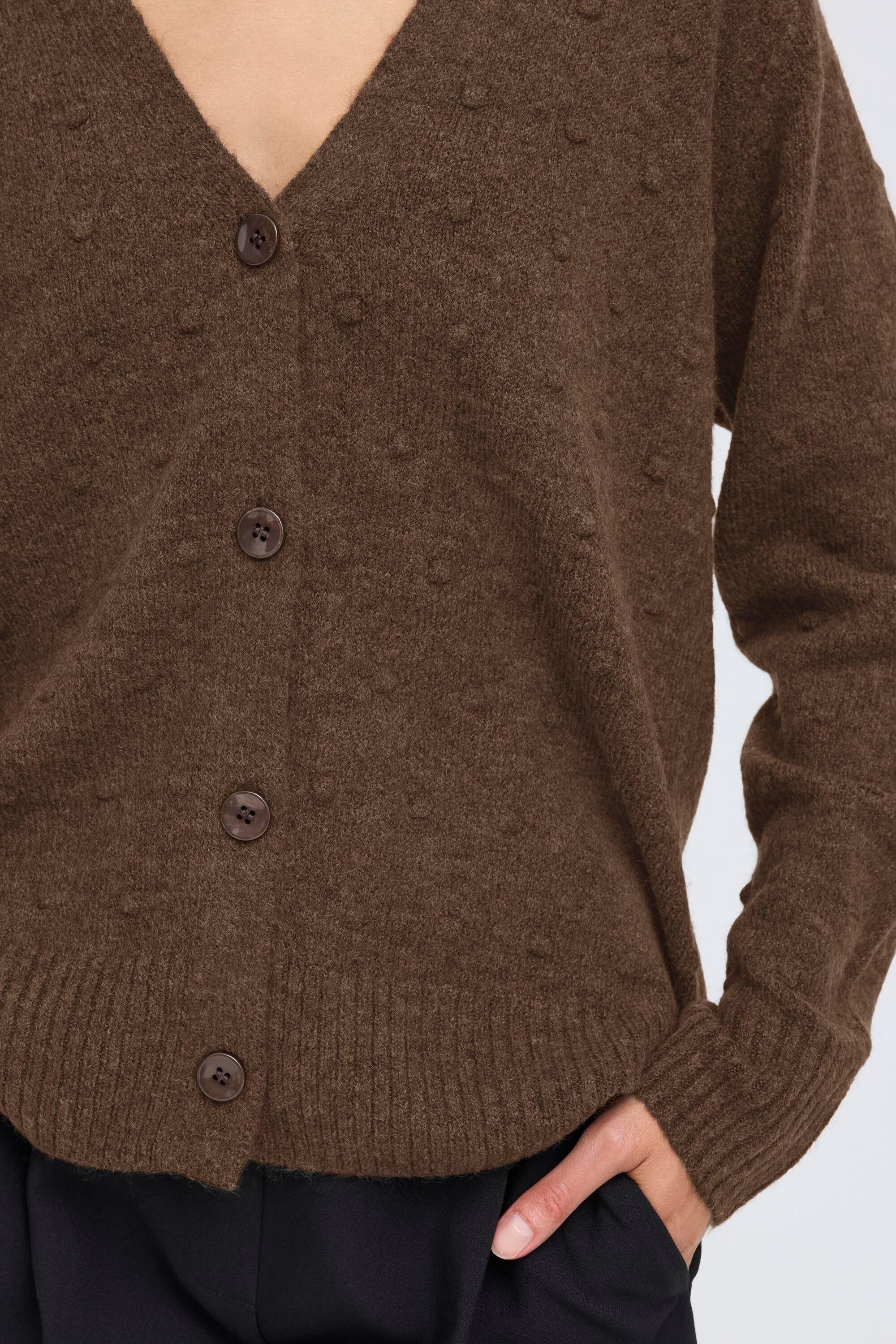 fransa Strickjacke »Langarm FRELISE«