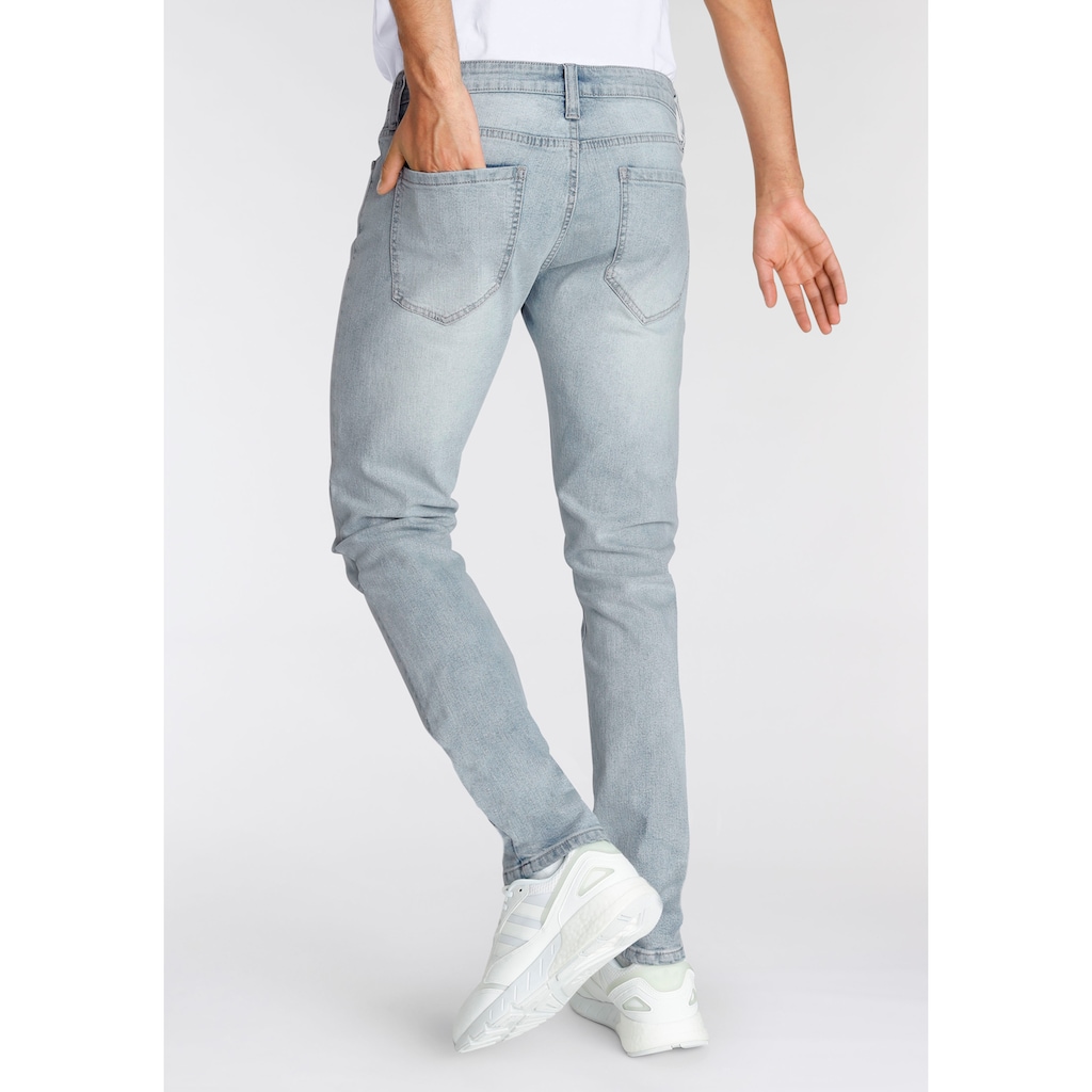 AJC Slim-fit-Jeans, im 5-Pocket-Stil